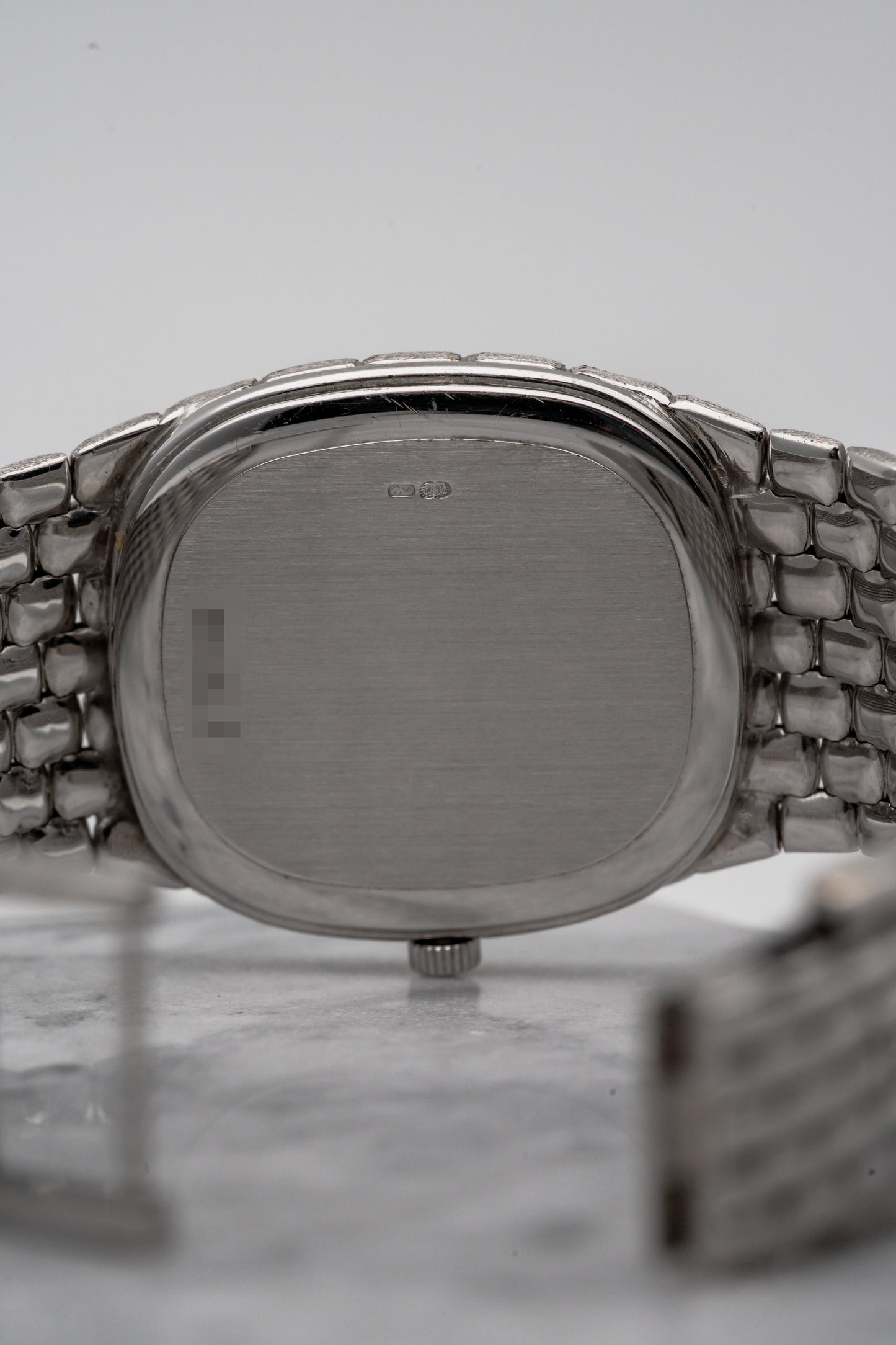 Audemars Piguet Cobra White Gold Blue Dial