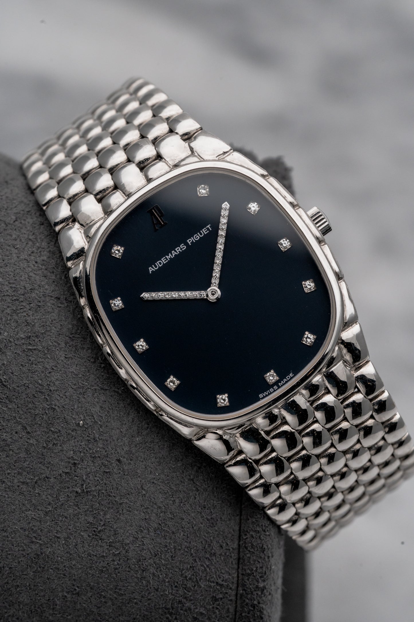Audemars Piguet Cobra White Gold Blue Dial
