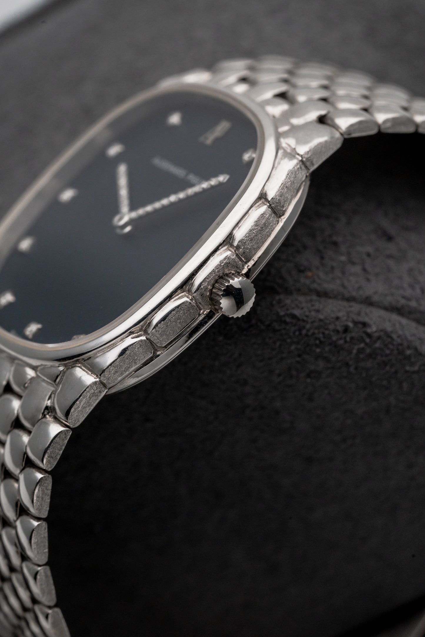 Audemars Piguet Cobra White Gold Blue Dial