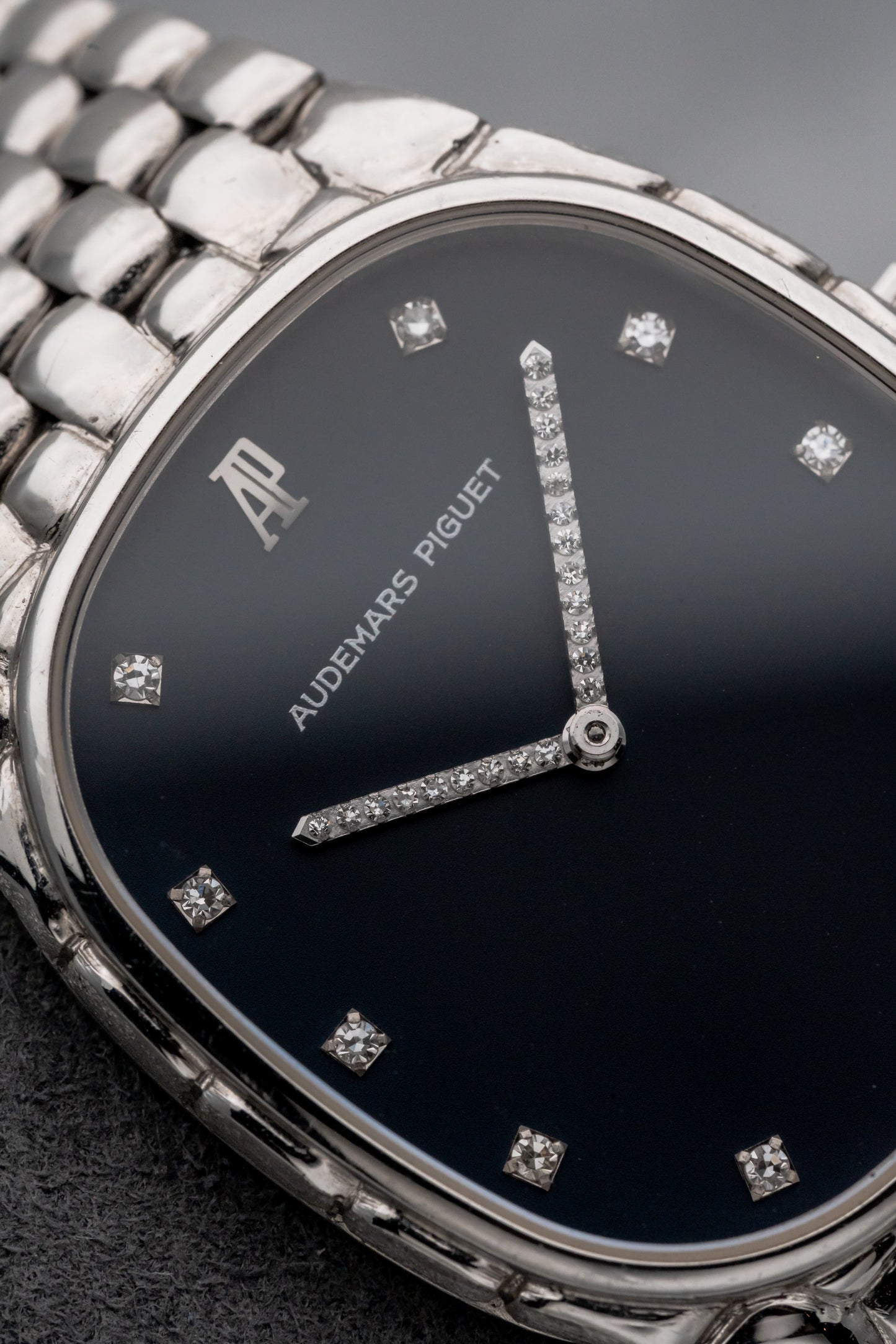 Audemars Piguet Cobra White Gold Blue Dial