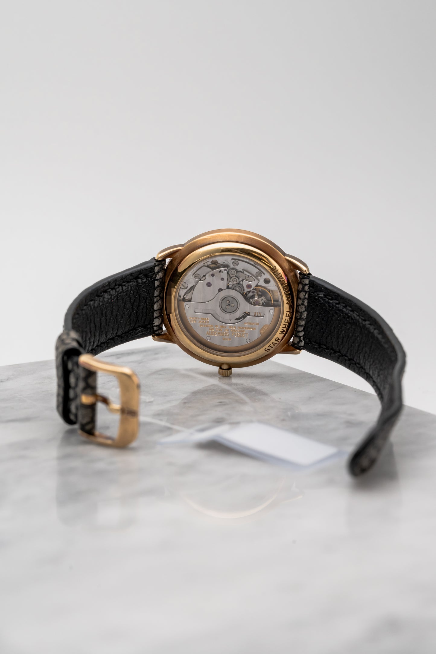 Audemars Piguet Star Wheel 25720BA Gold Guilloché Dial