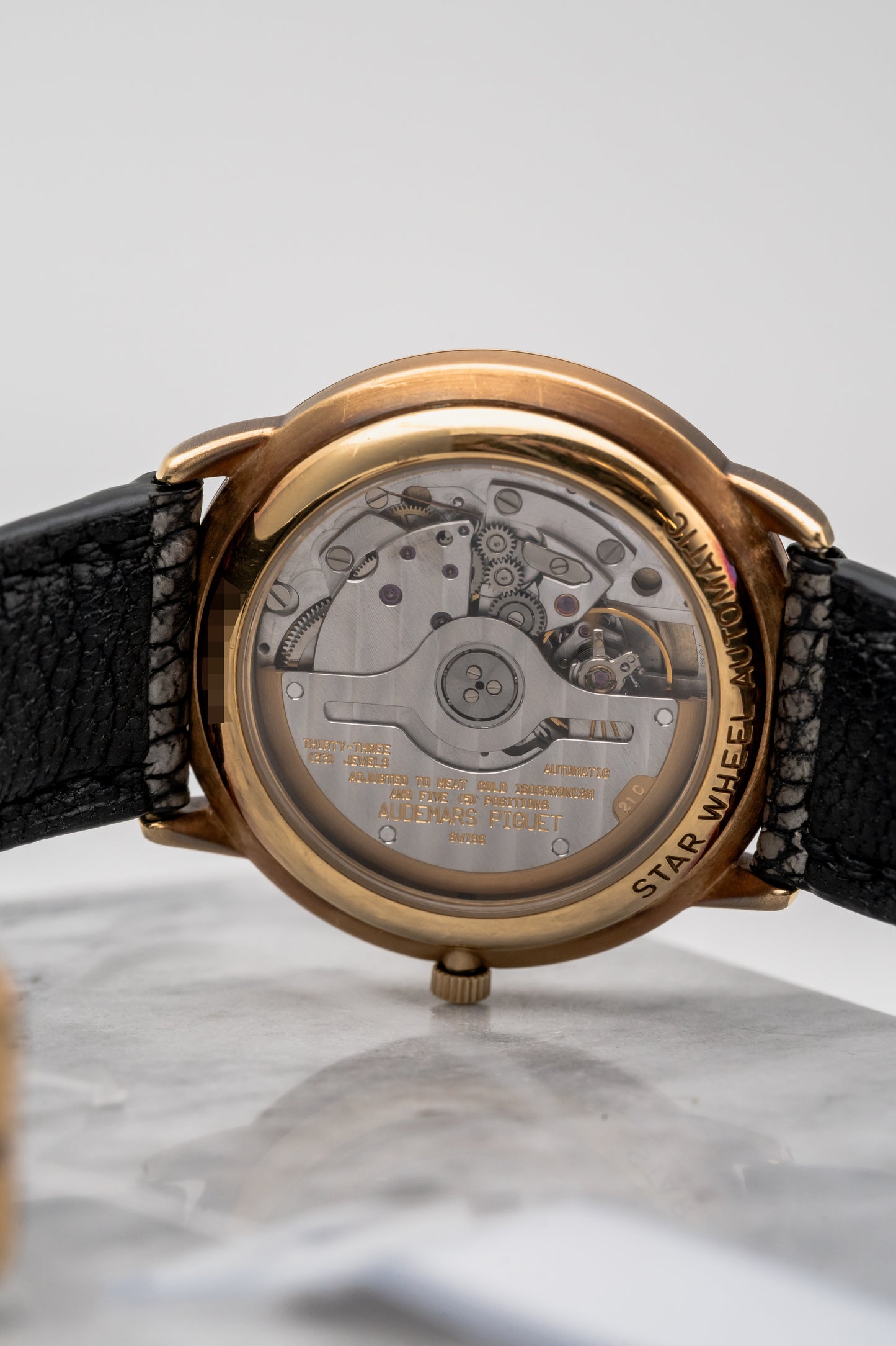 Audemars Piguet Star Wheel 25720BA Gold Guilloché Dial