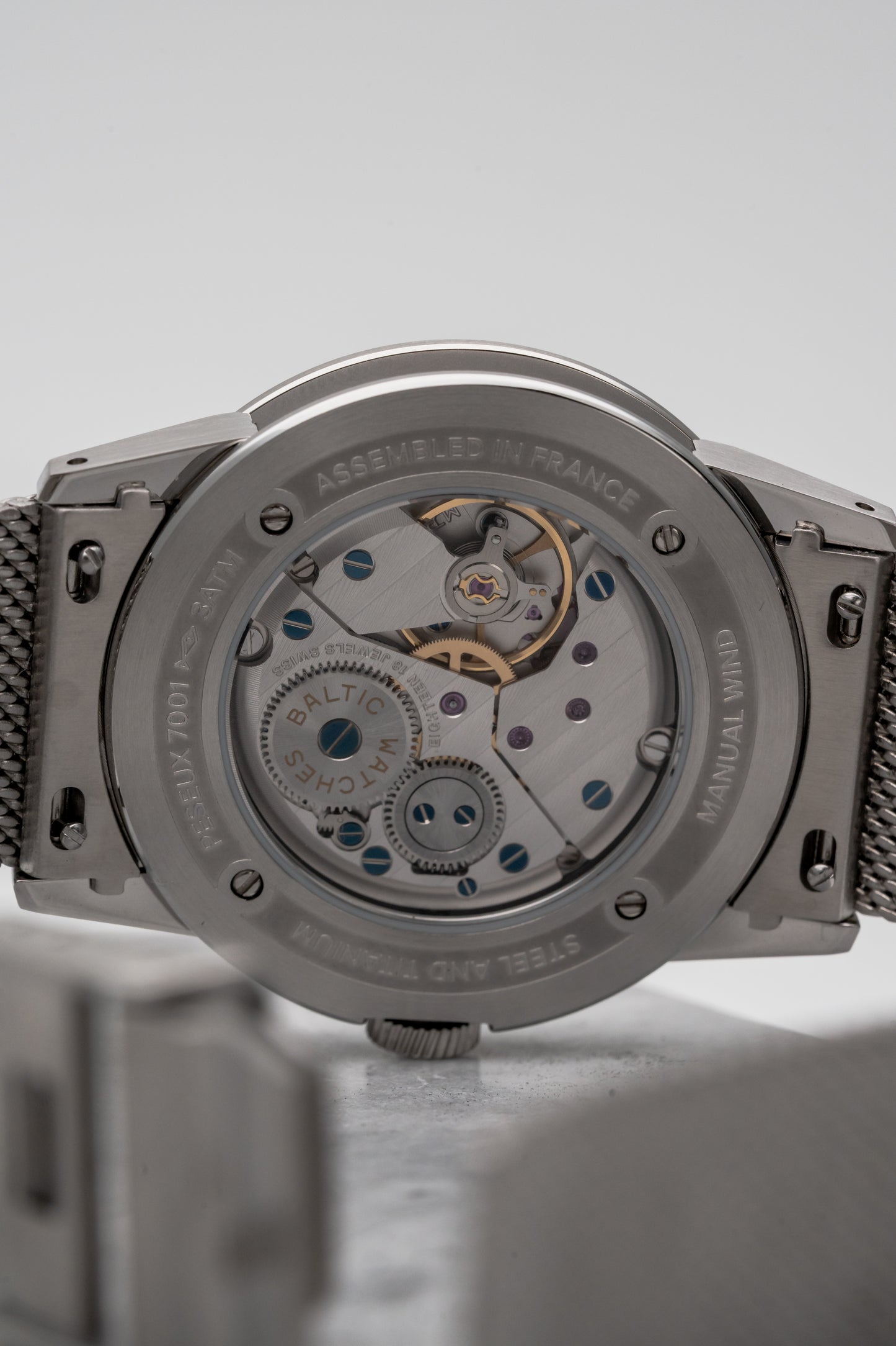 Baltic Prismic Salmon Dial