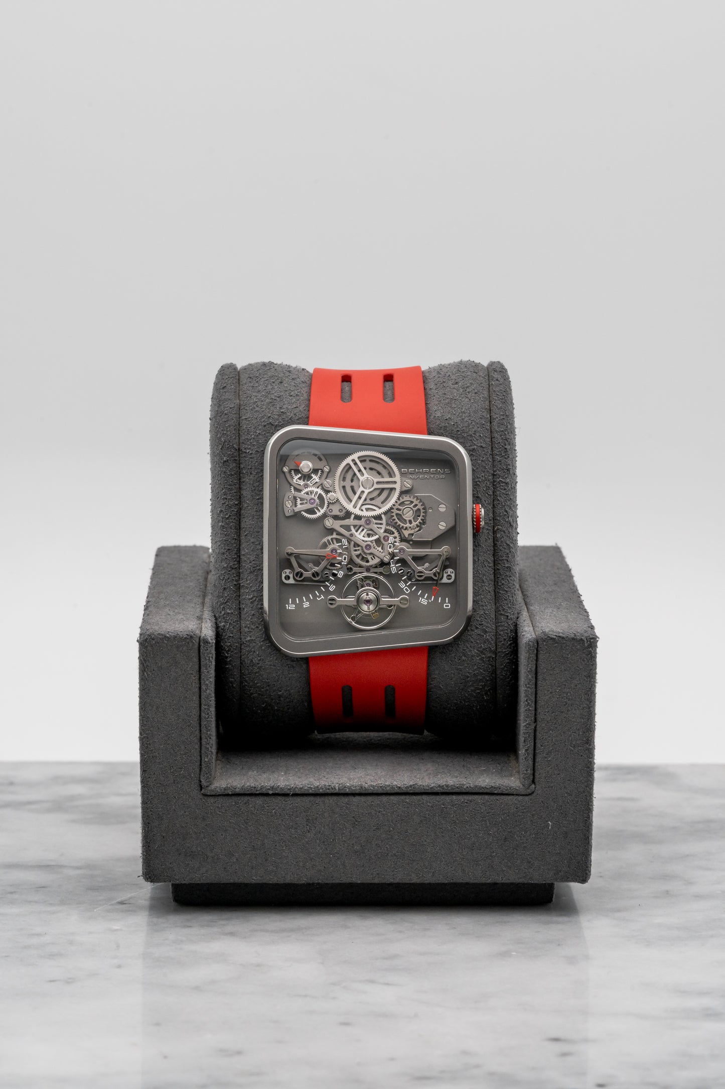 Behrens Inventor Ultra-Light 20G BHR030T101 Openworked Dial
