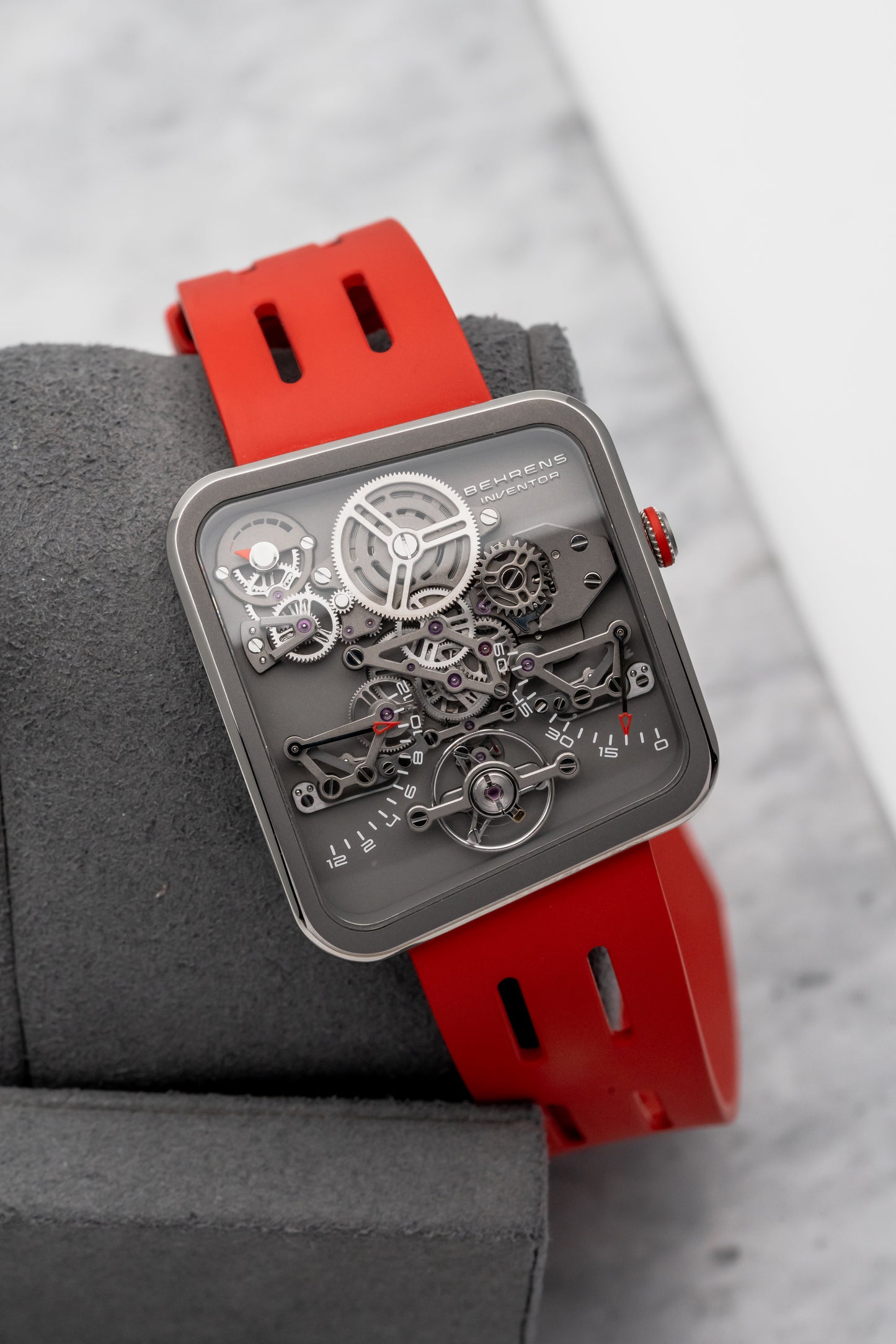 Behrens Inventor Ultra-Light 20G BHR030T101 Openworked Dial