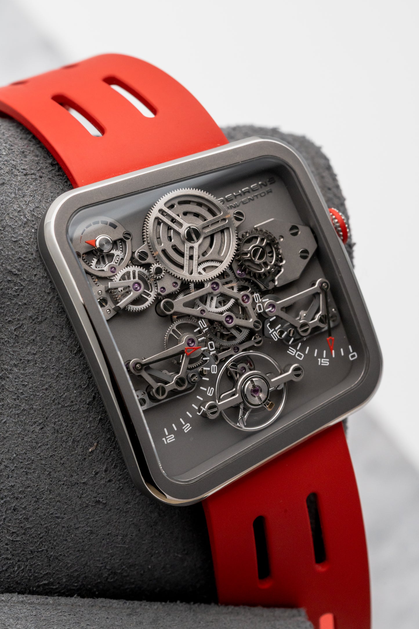 Behrens Inventor Ultra-Light 20G BHR030T101 Openworked Dial