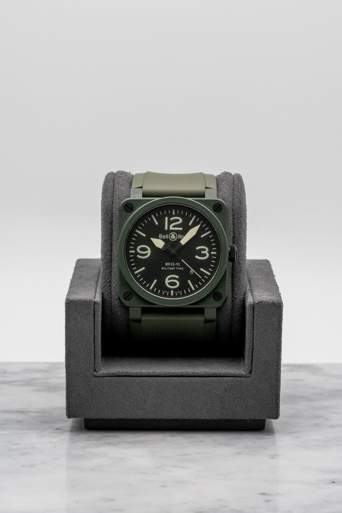 Bell & Ross Military Type BR03-92-CK Black Dial