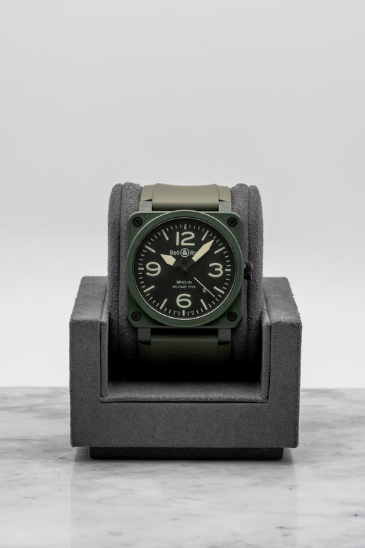 Bell & Ross Military Type BR03-92-CK Black Dial