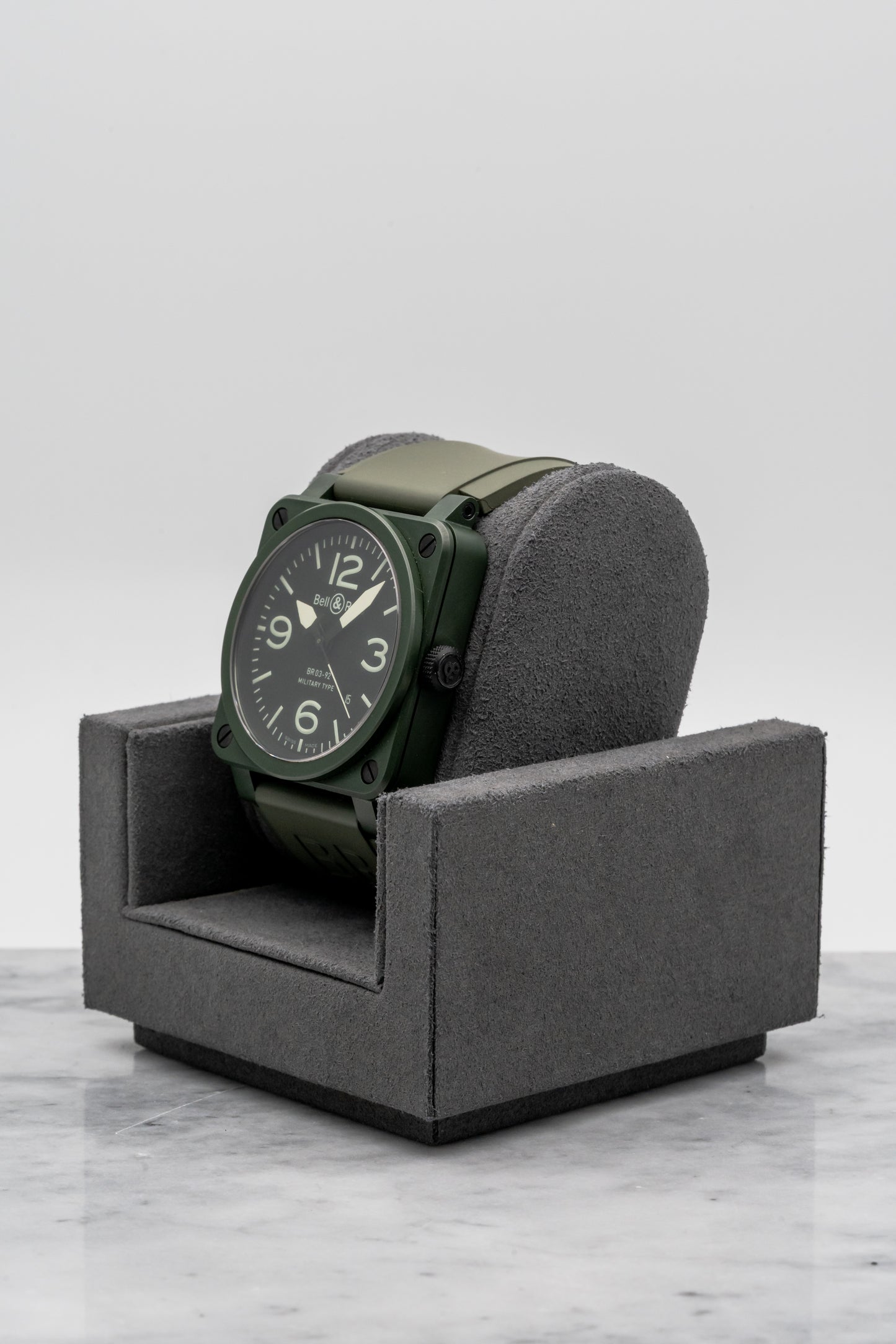 Bell & Ross Military Type BR03-92-CK Black Dial