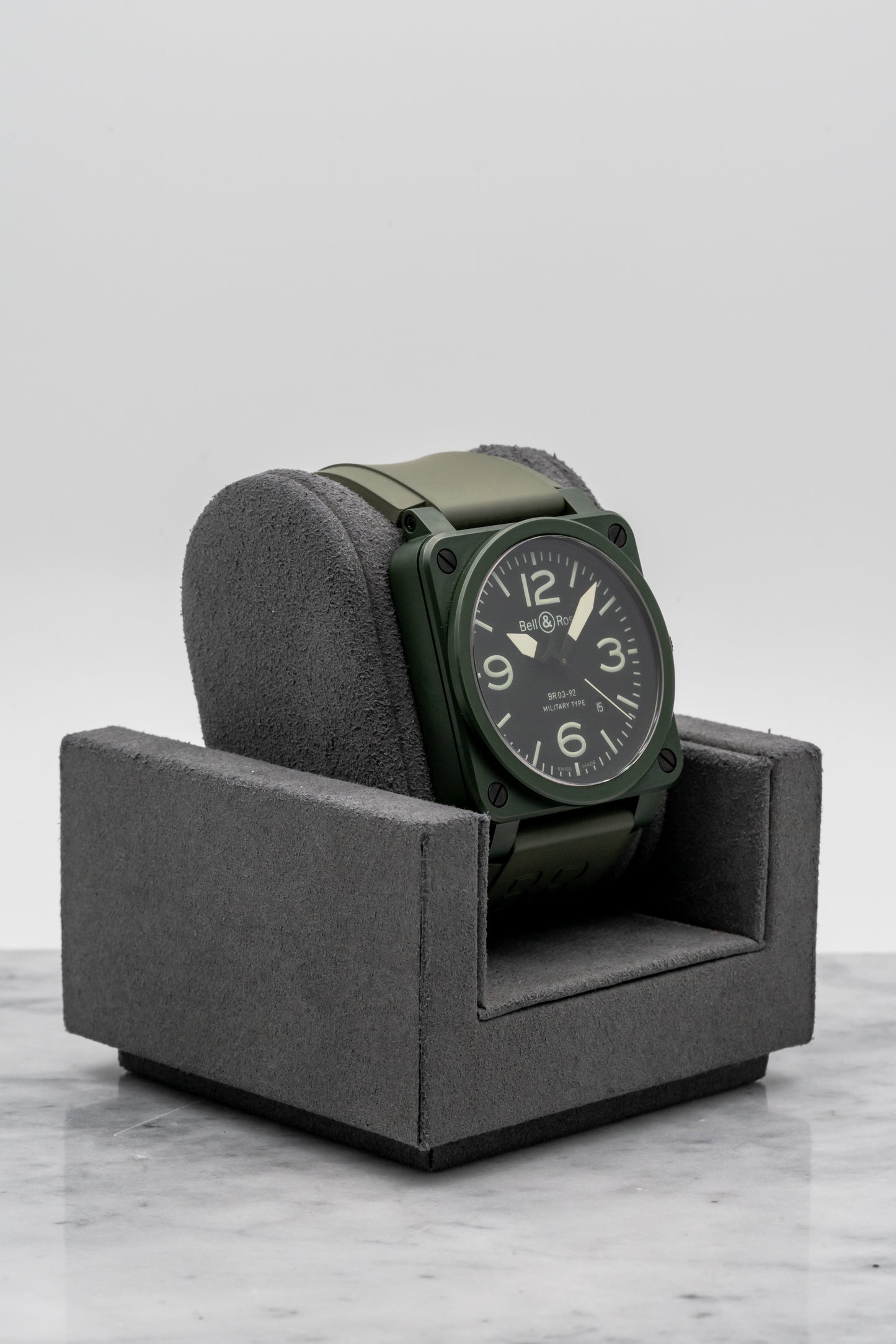 Bell & Ross Military Type BR03-92-CK Black Dial