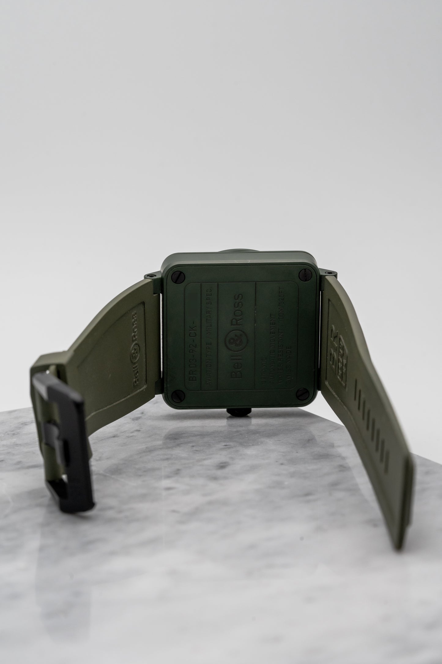 Bell & Ross Military Type BR03-92-CK Black Dial
