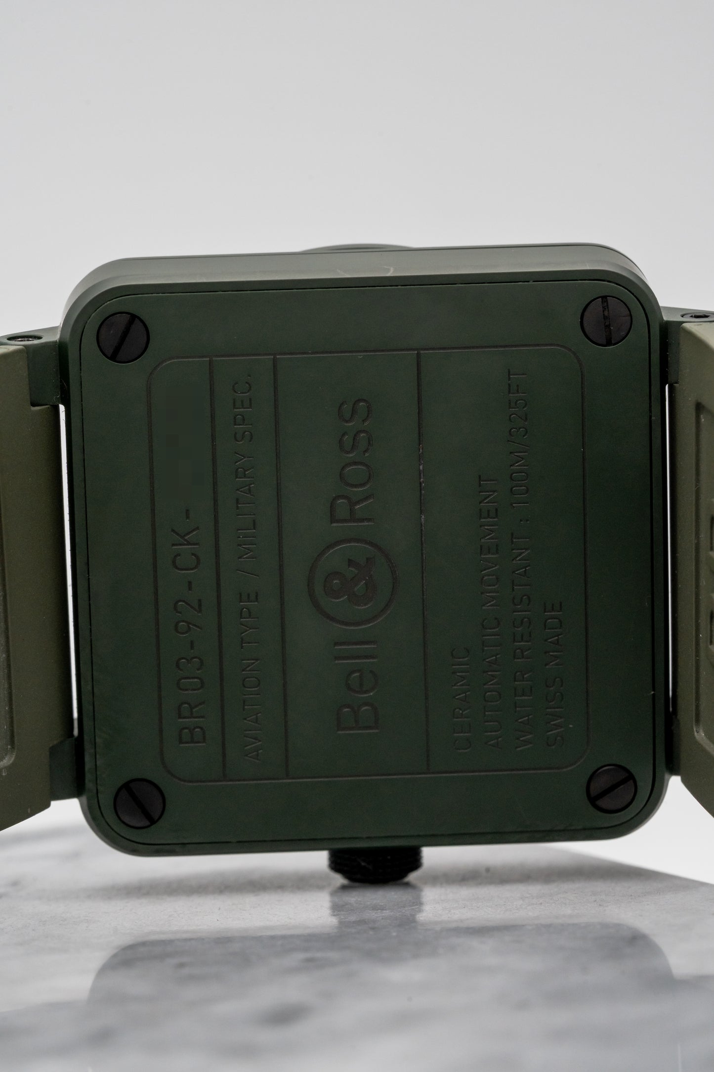 Bell & Ross Military Type BR03-92-CK Black Dial