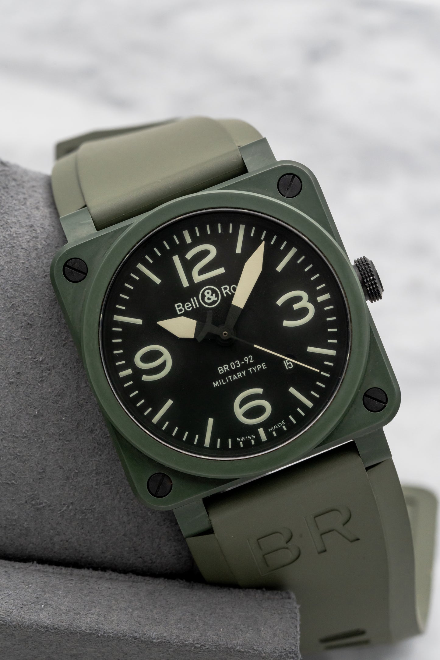 Bell & Ross Military Type BR03-92-CK Black Dial