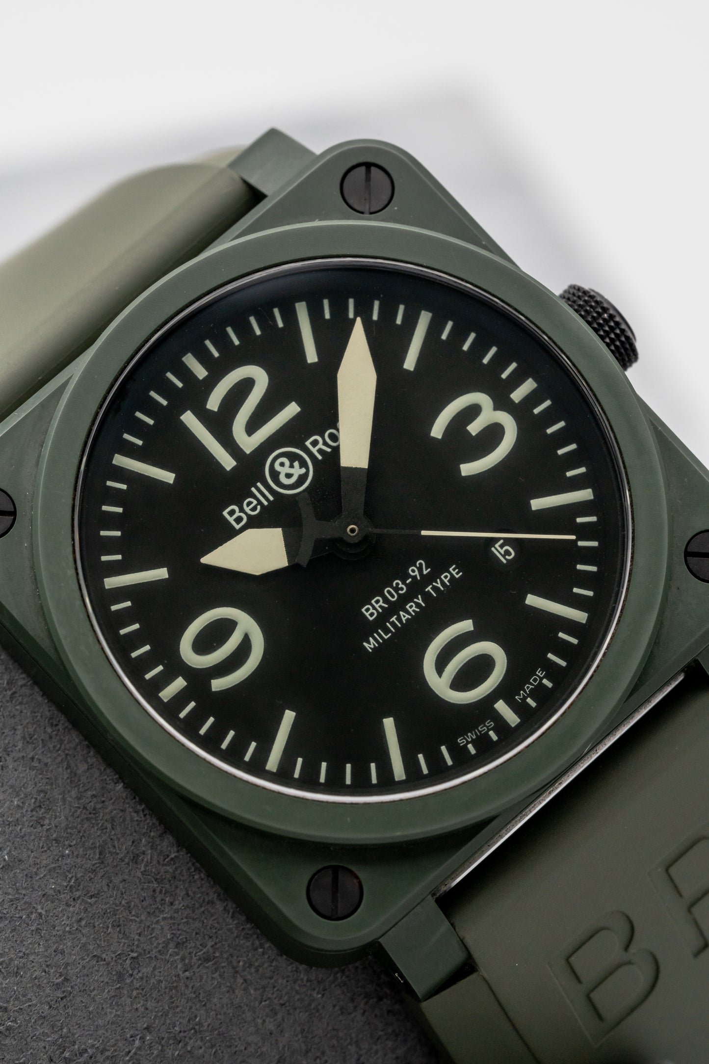 Bell & Ross Military Type BR03-92-CK Black Dial