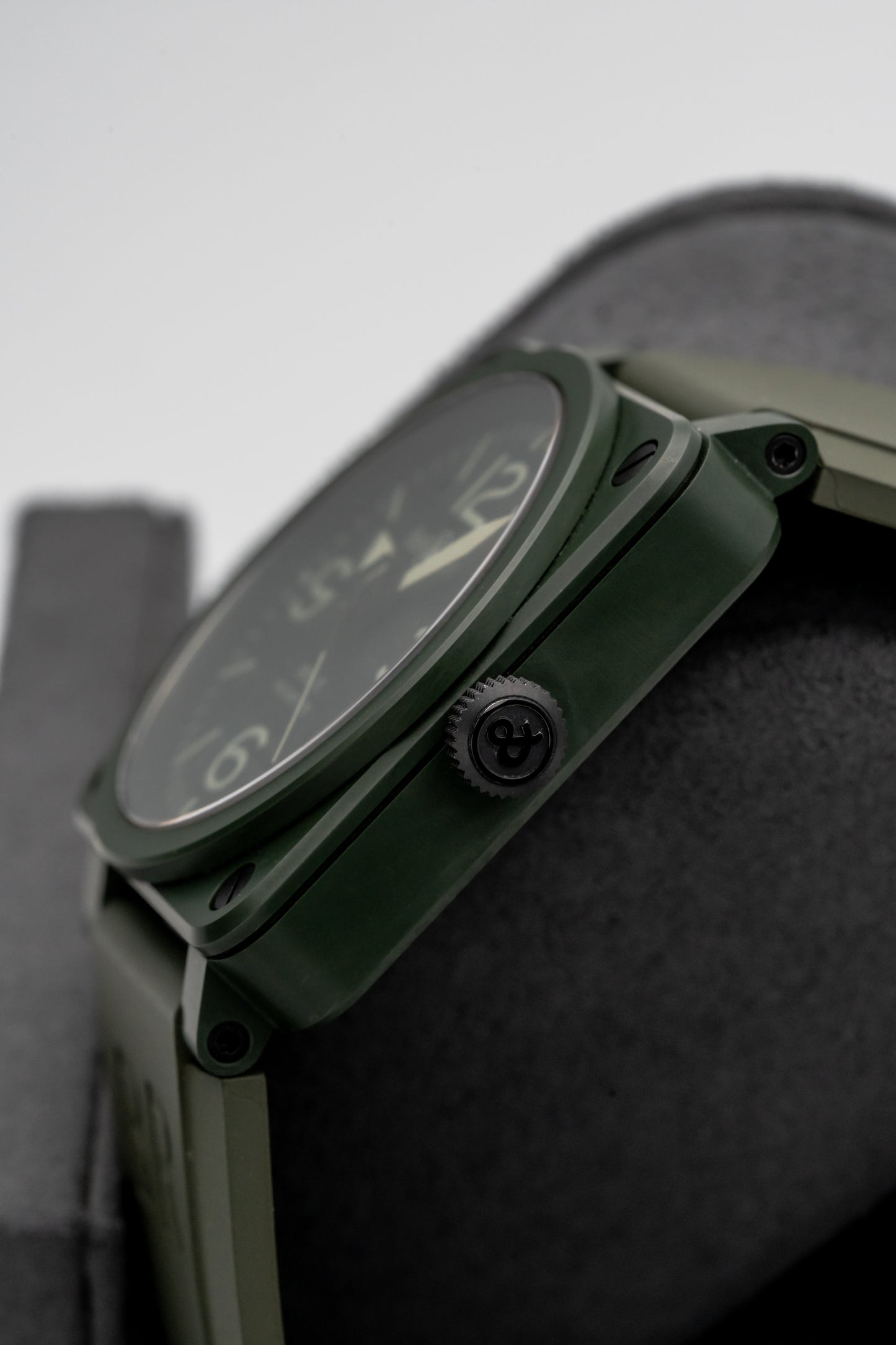 Bell & Ross Military Type BR03-92-CK Black Dial