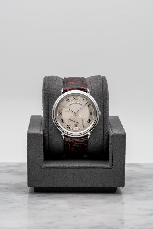 Urban Jürgensen Big 8, Platinum Dial