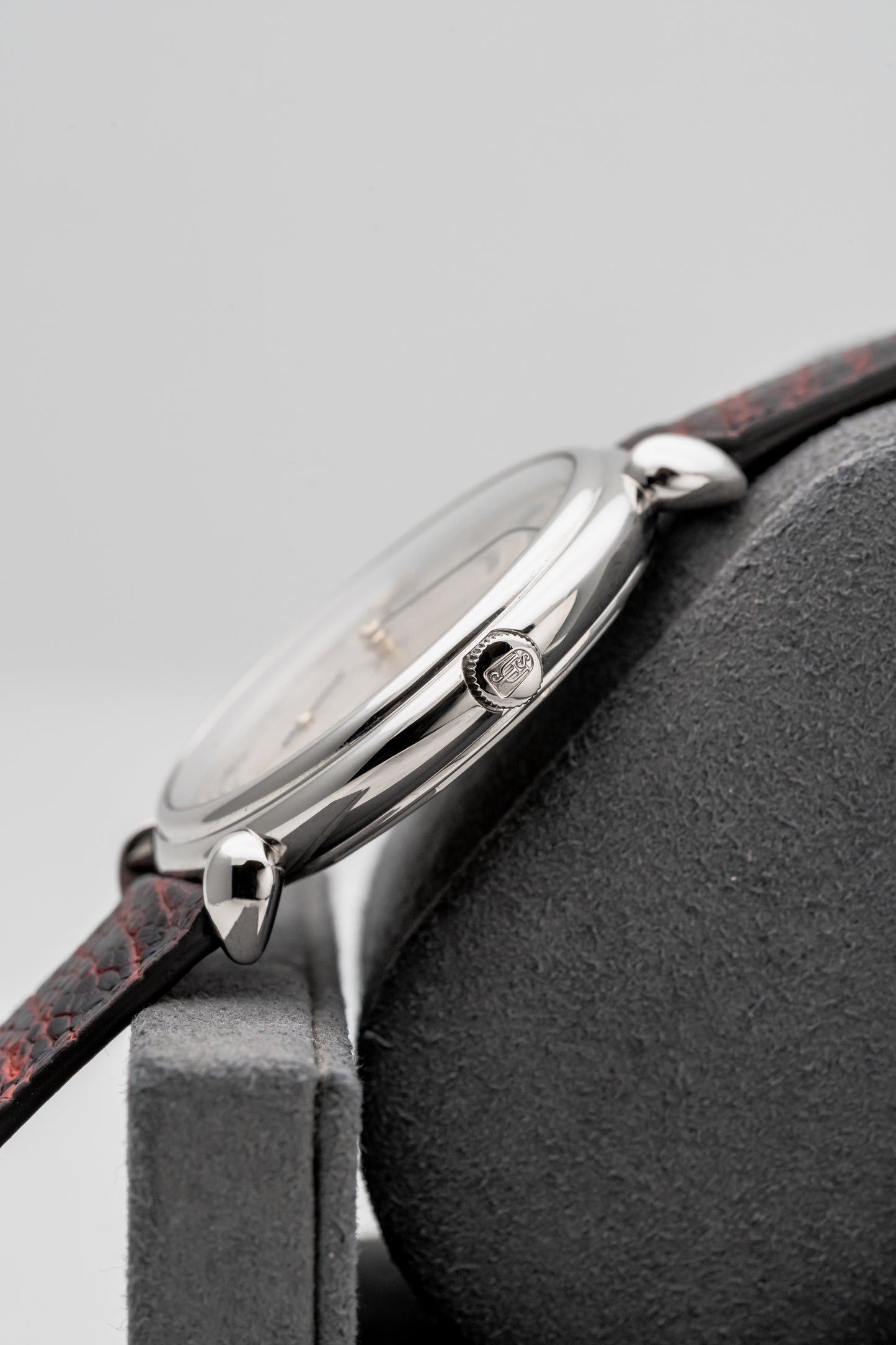 Urban Jürgensen Big 8, Platinum Dial