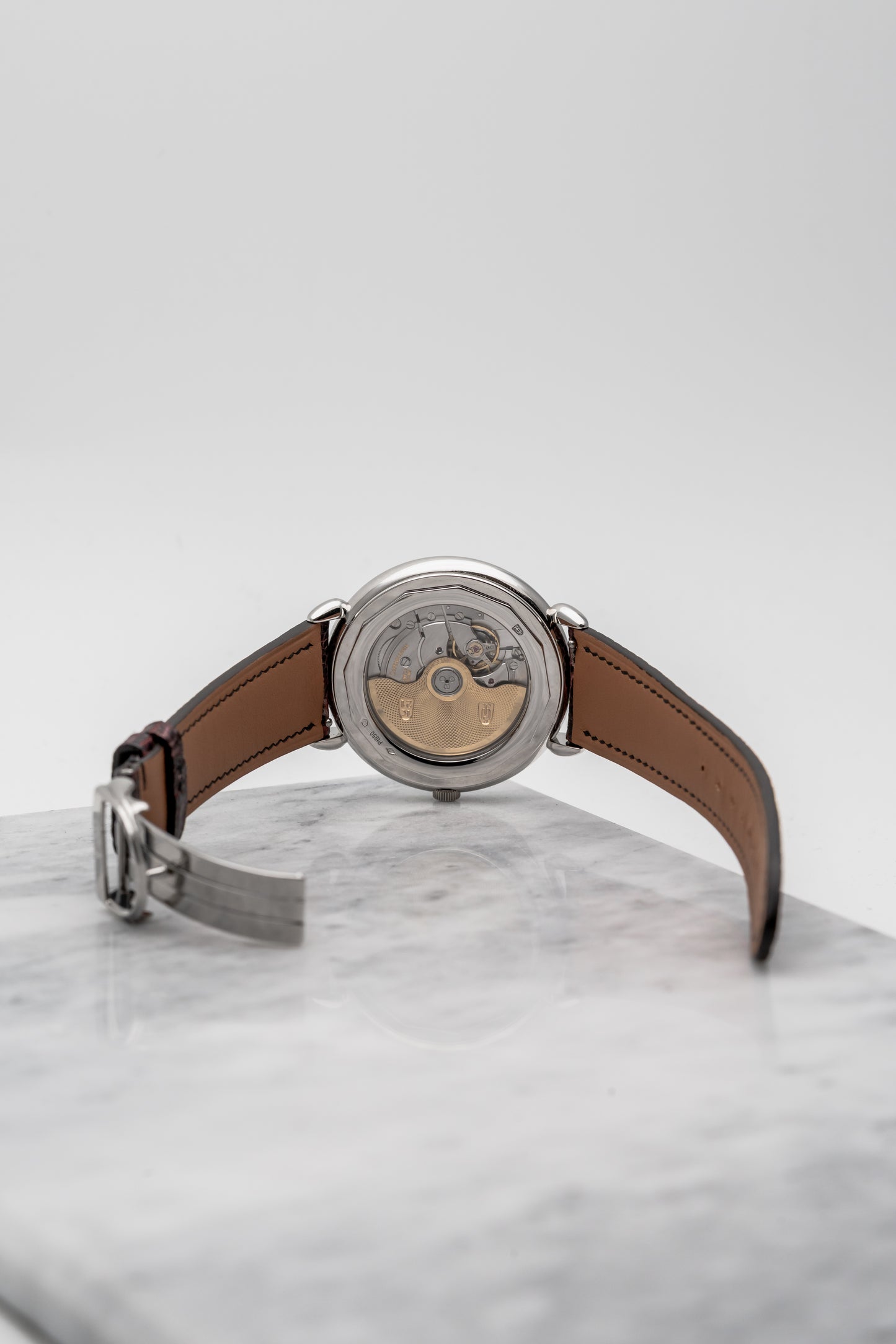Urban Jürgensen Big 8, Platinum Dial