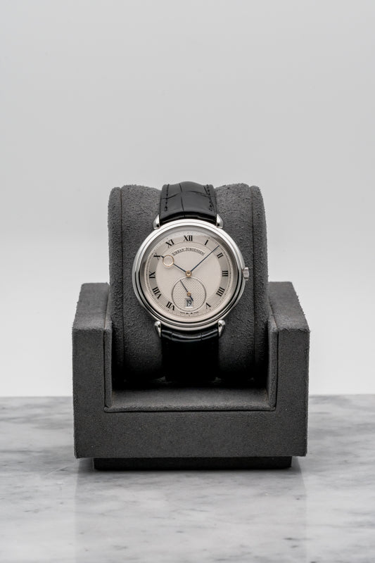 Urban Jürgensen Big 8 Steel R840 Silver Dial