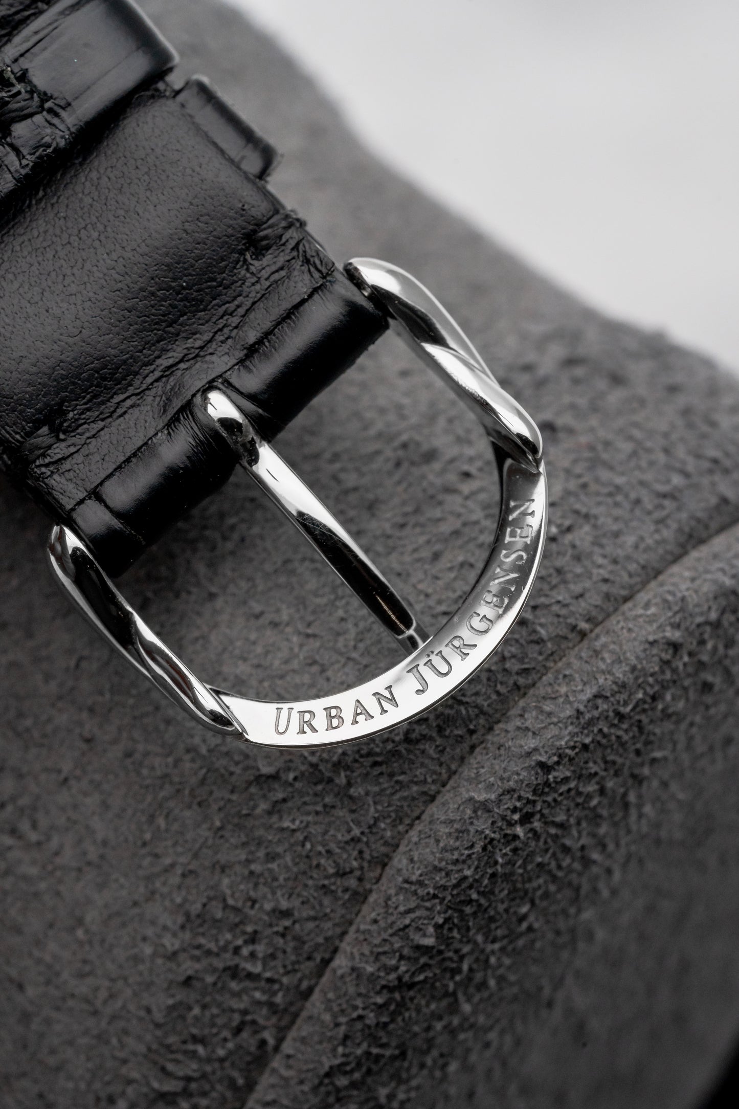 Urban Jürgensen Big 8 Steel R840 Silver Dial
