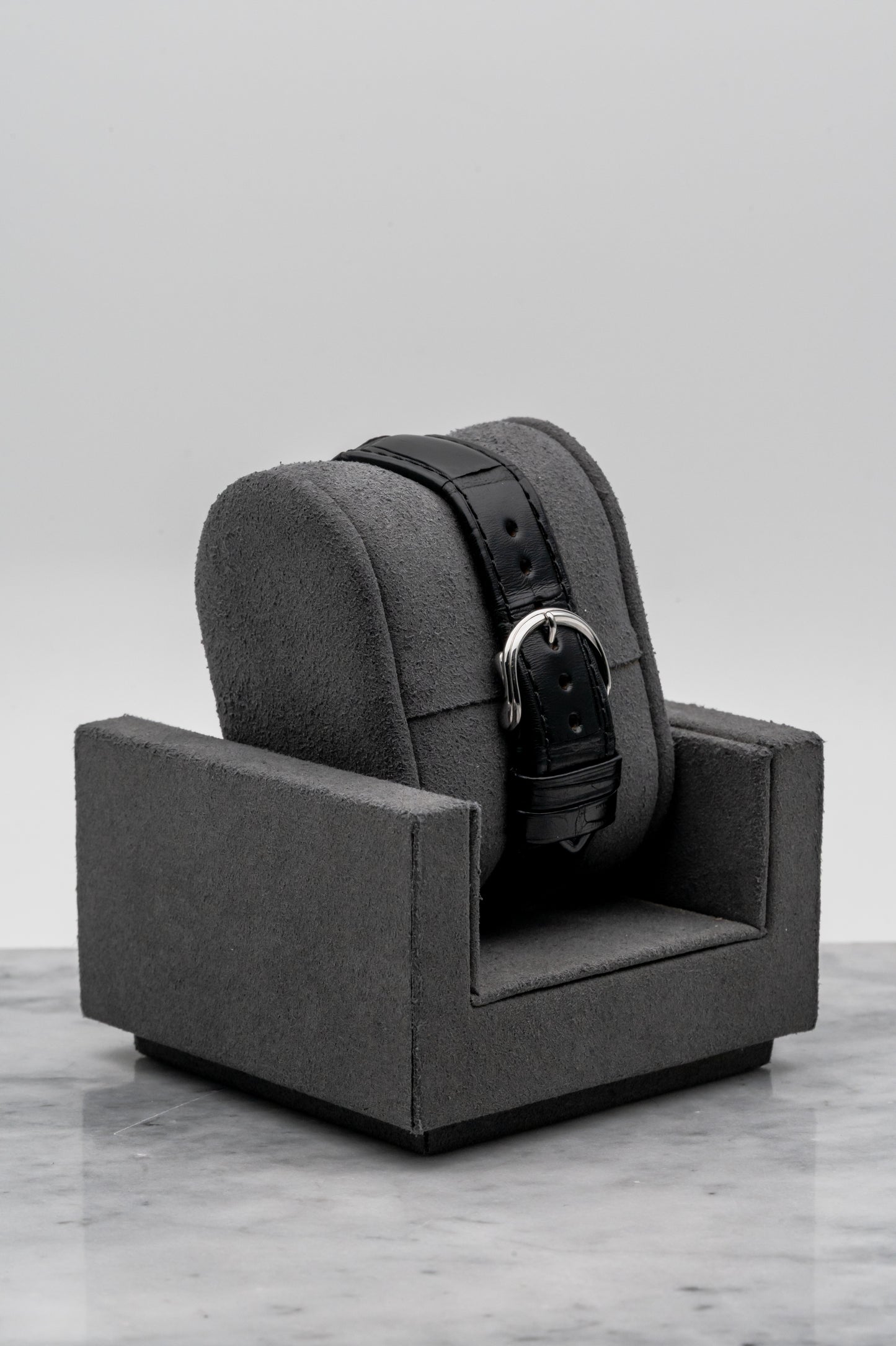 Urban Jürgensen Big 8 Steel R840 Silver Dial