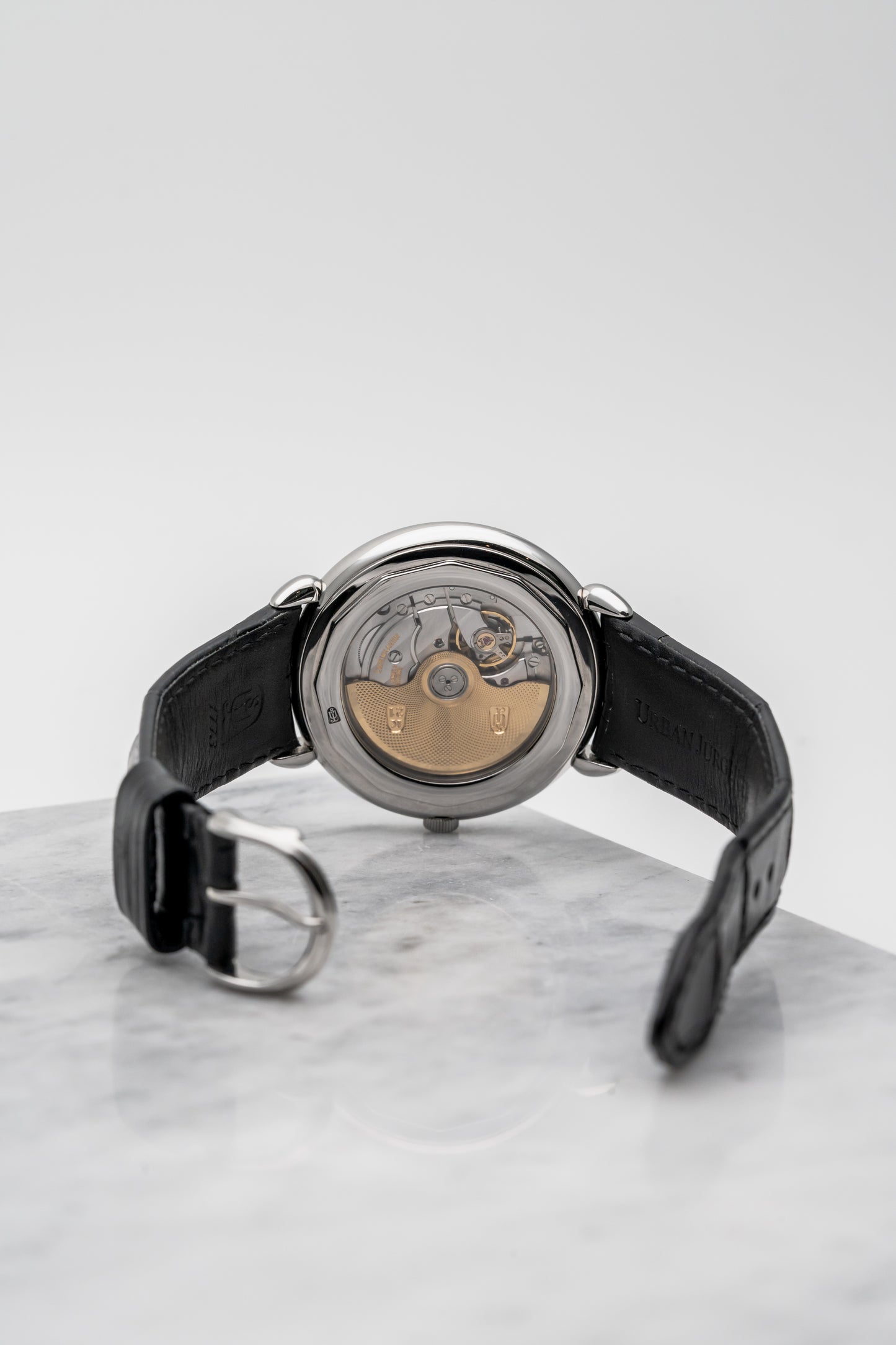 Urban Jürgensen Big 8 Steel R840 Silver Dial