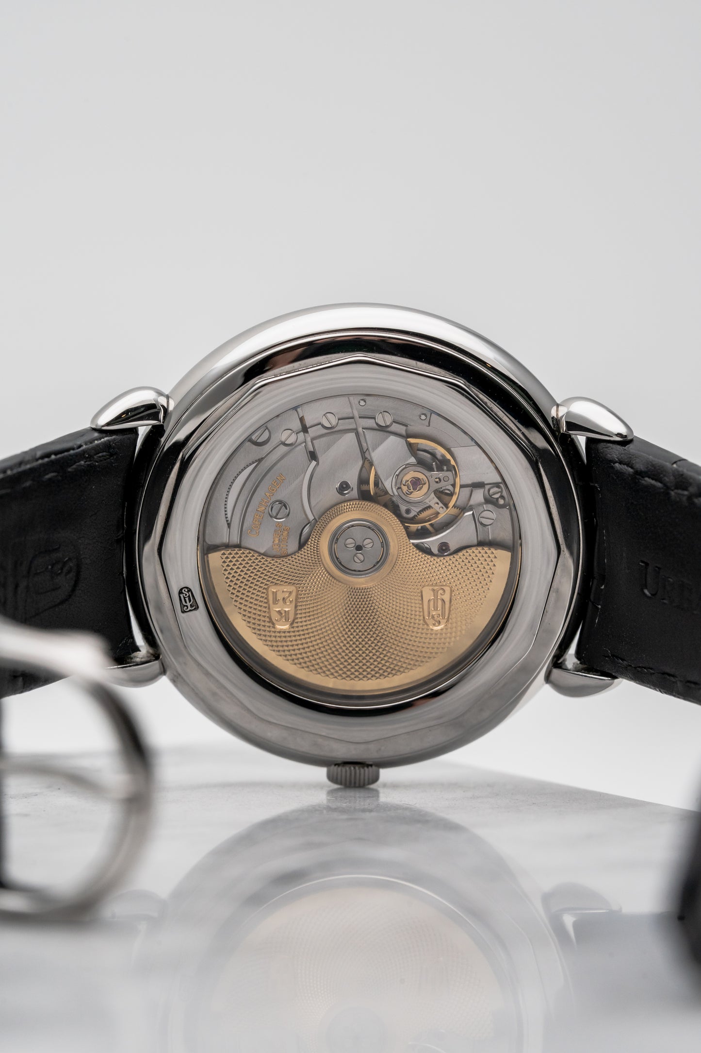 Urban Jürgensen Big 8 Steel R840 Silver Dial