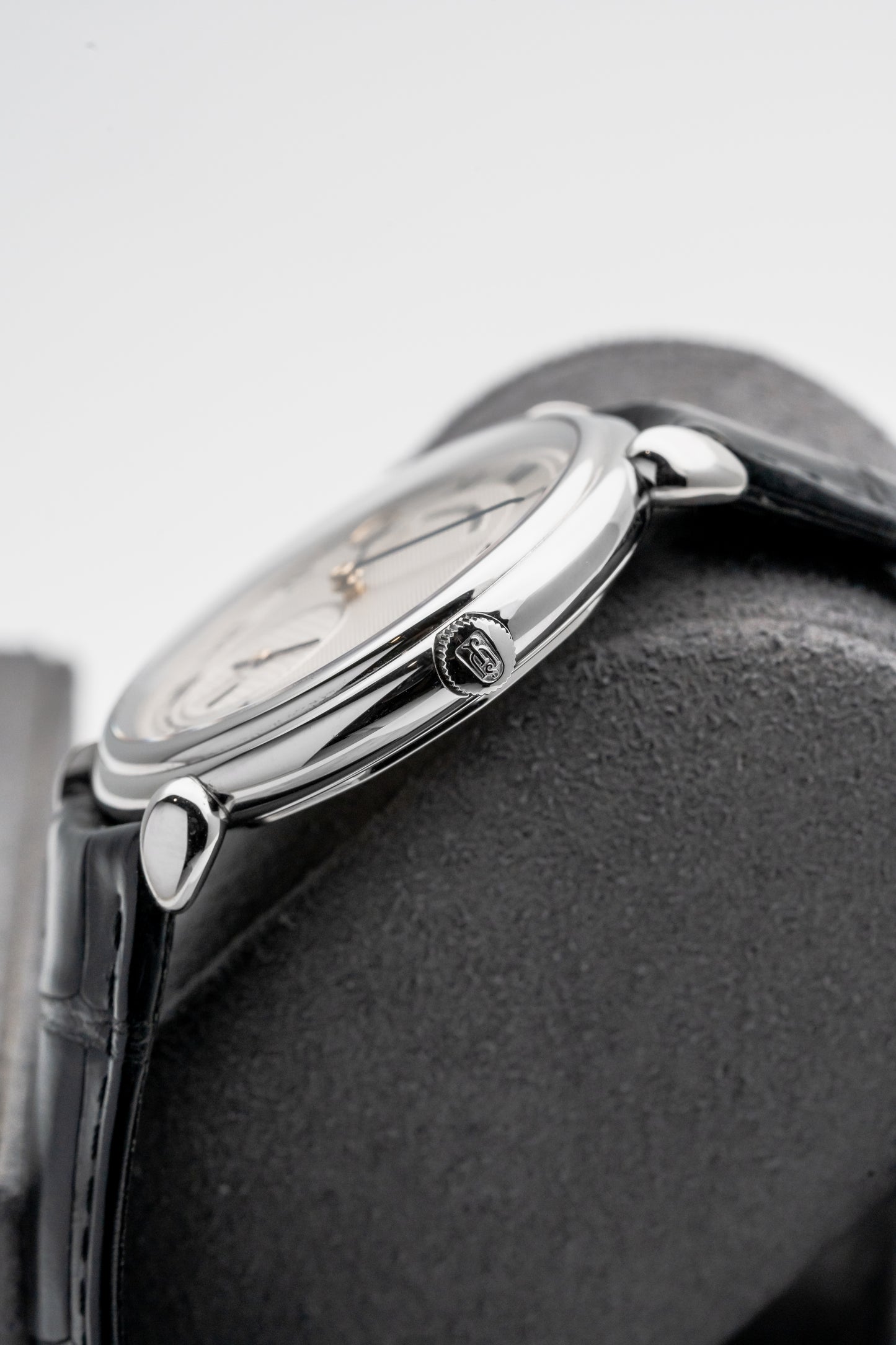 Urban Jürgensen Big 8 Steel R840 Silver Dial