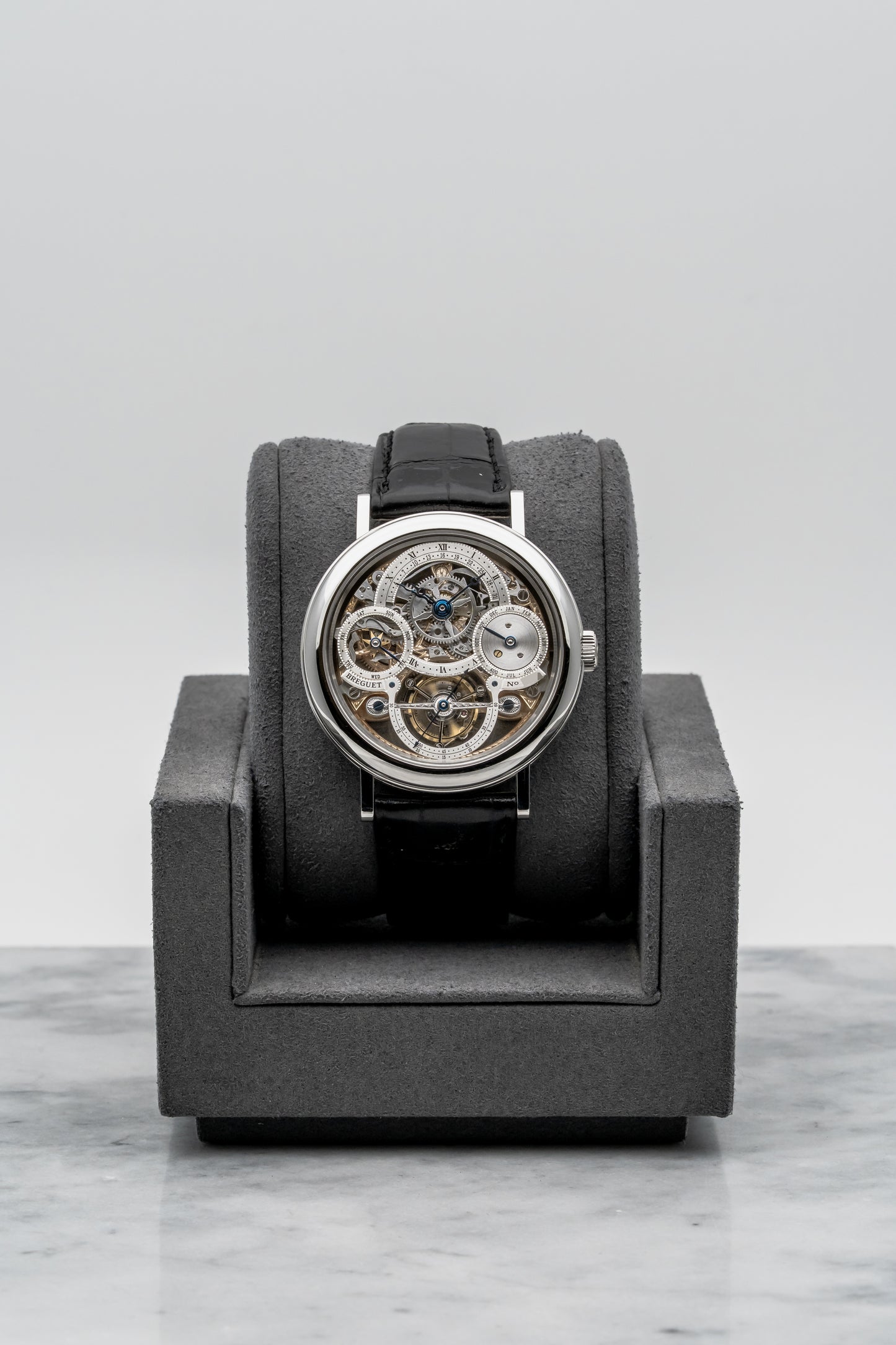 Breguet Tourbillon Perpetual 3755PR/1E/9V6 Skeleton Platinum, Skeleton Dial