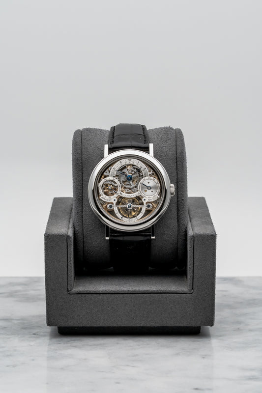 Breguet Tourbillon Perpetual 3755PR/1E/9V6 Skeleton Platinum, Skeleton Dial