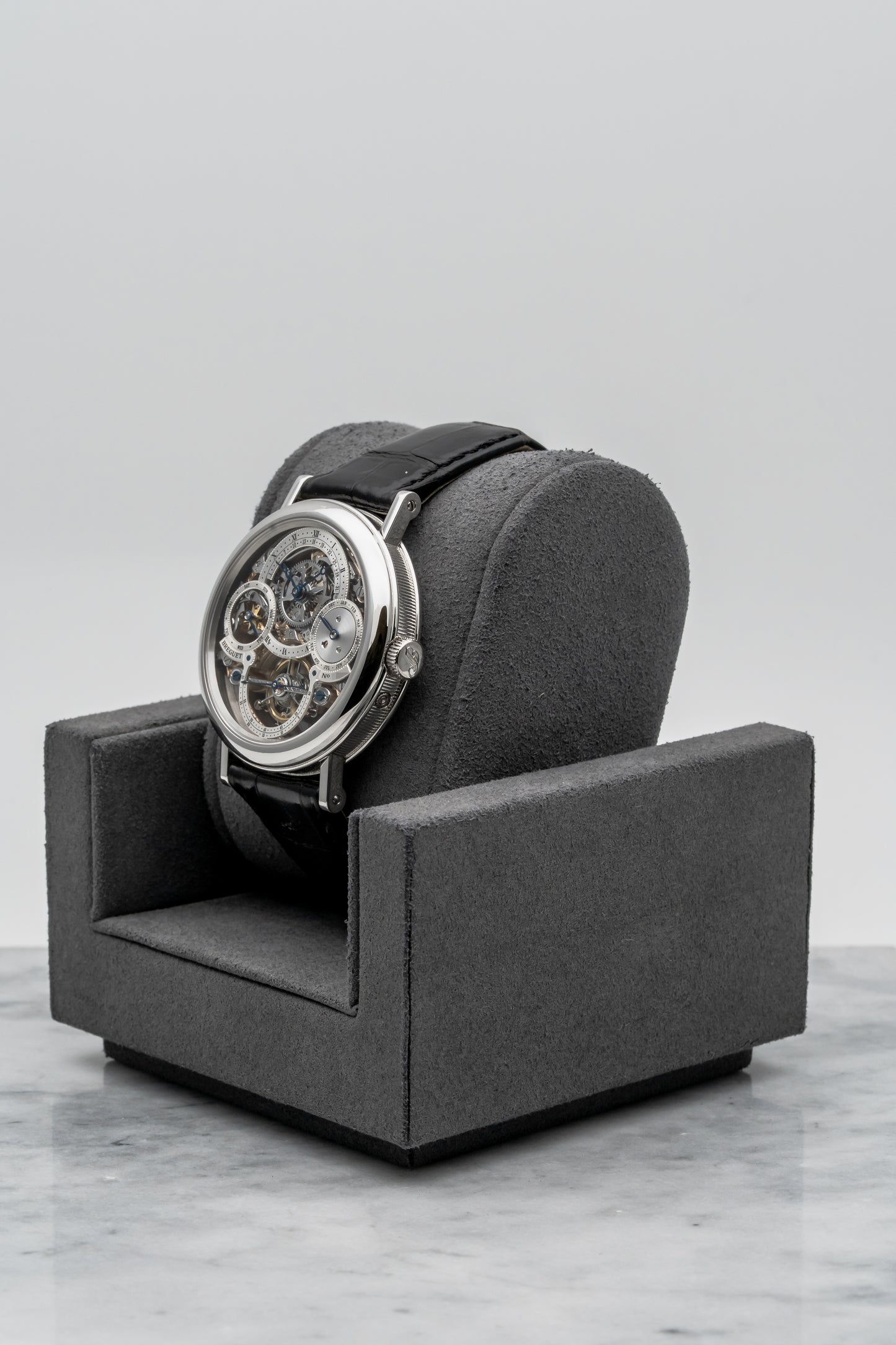 Breguet Tourbillon Perpetual 3755PR/1E/9V6 Skeleton Platinum, Skeleton Dial