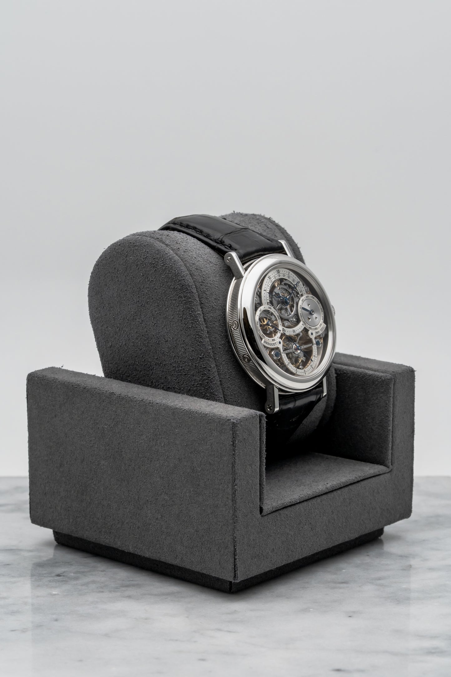 Breguet Tourbillon Perpetual 3755PR/1E/9V6 Skeleton Platinum, Skeleton Dial