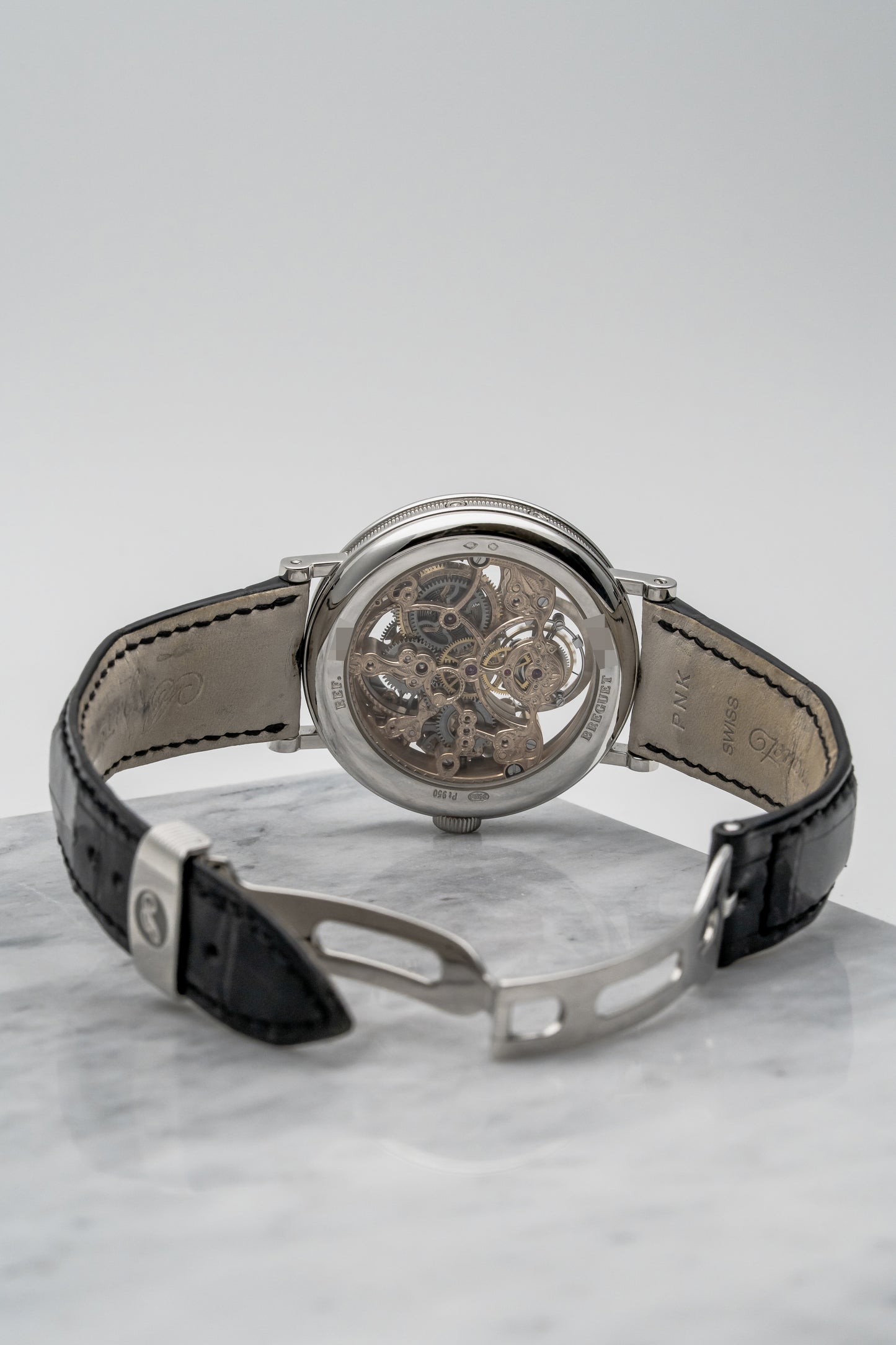 Breguet Tourbillon Perpetual 3755PR/1E/9V6 Skeleton Platinum, Skeleton Dial