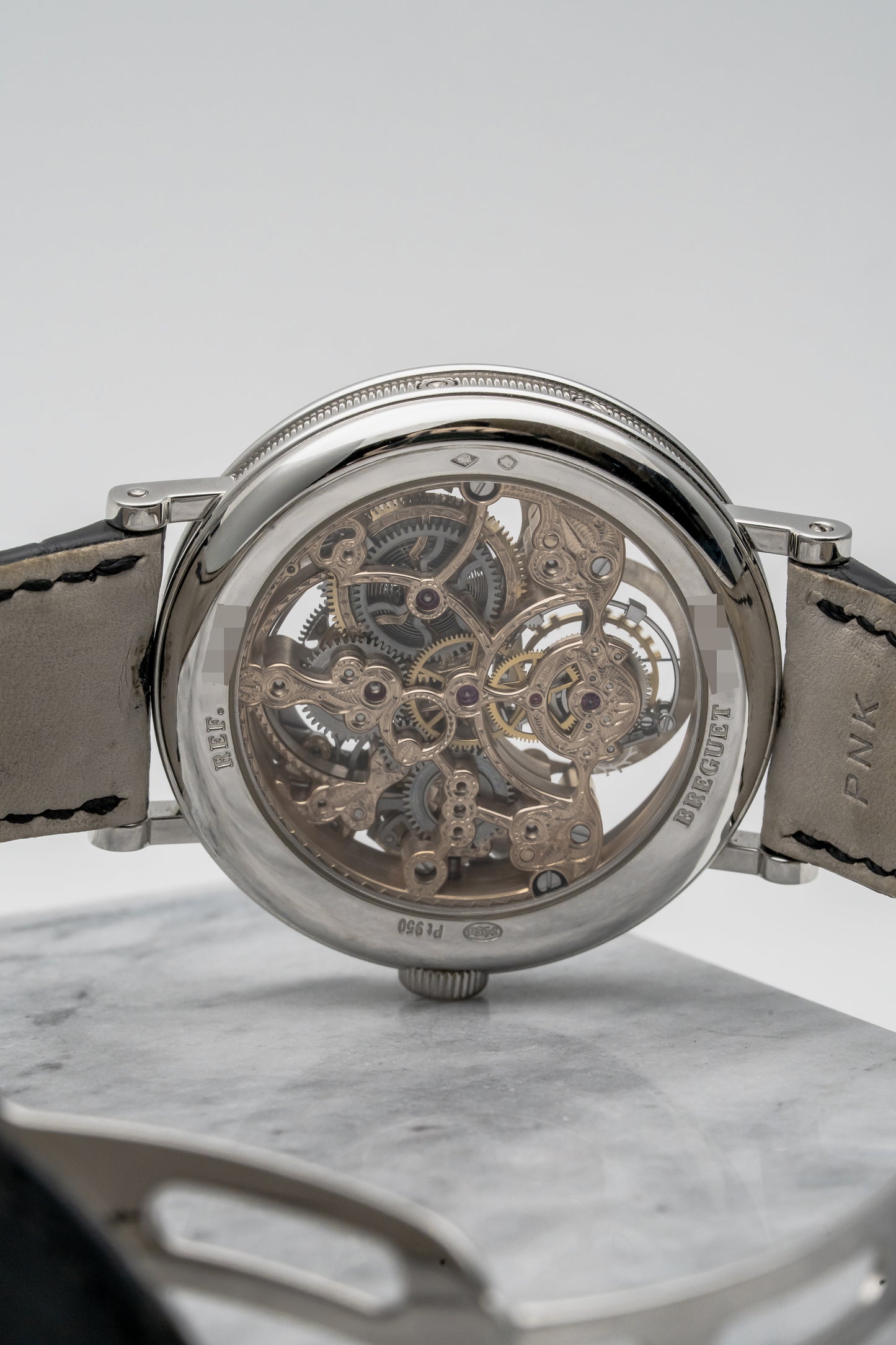Breguet Tourbillon Perpetual 3755PR/1E/9V6 Skeleton Platinum, Skeleton Dial