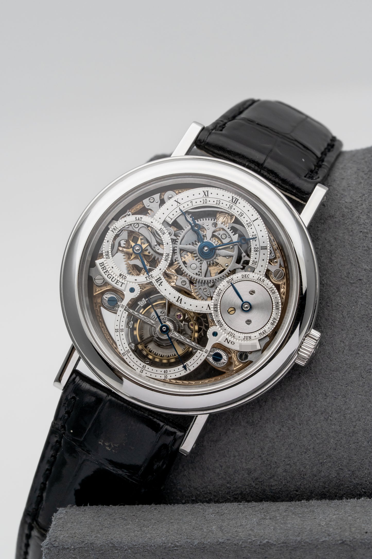 Breguet Tourbillon Perpetual 3755PR/1E/9V6 Skeleton Platinum, Skeleton Dial