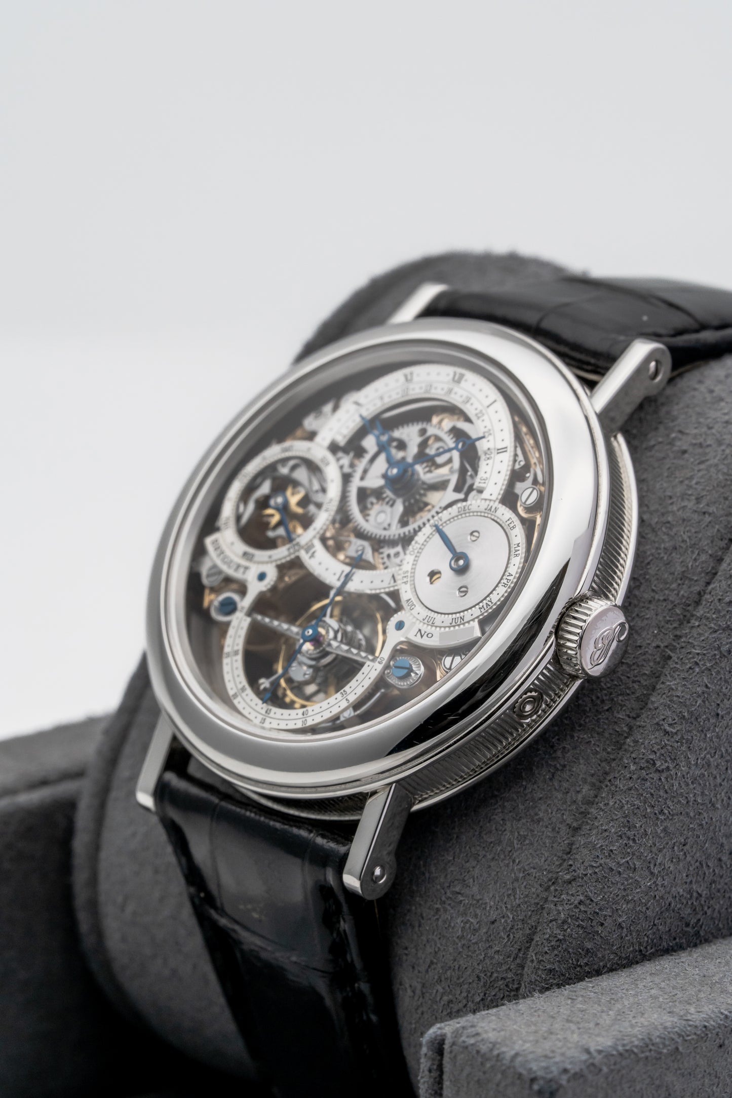 Breguet Tourbillon Perpetual 3755PR/1E/9V6 Skeleton Platinum, Skeleton Dial