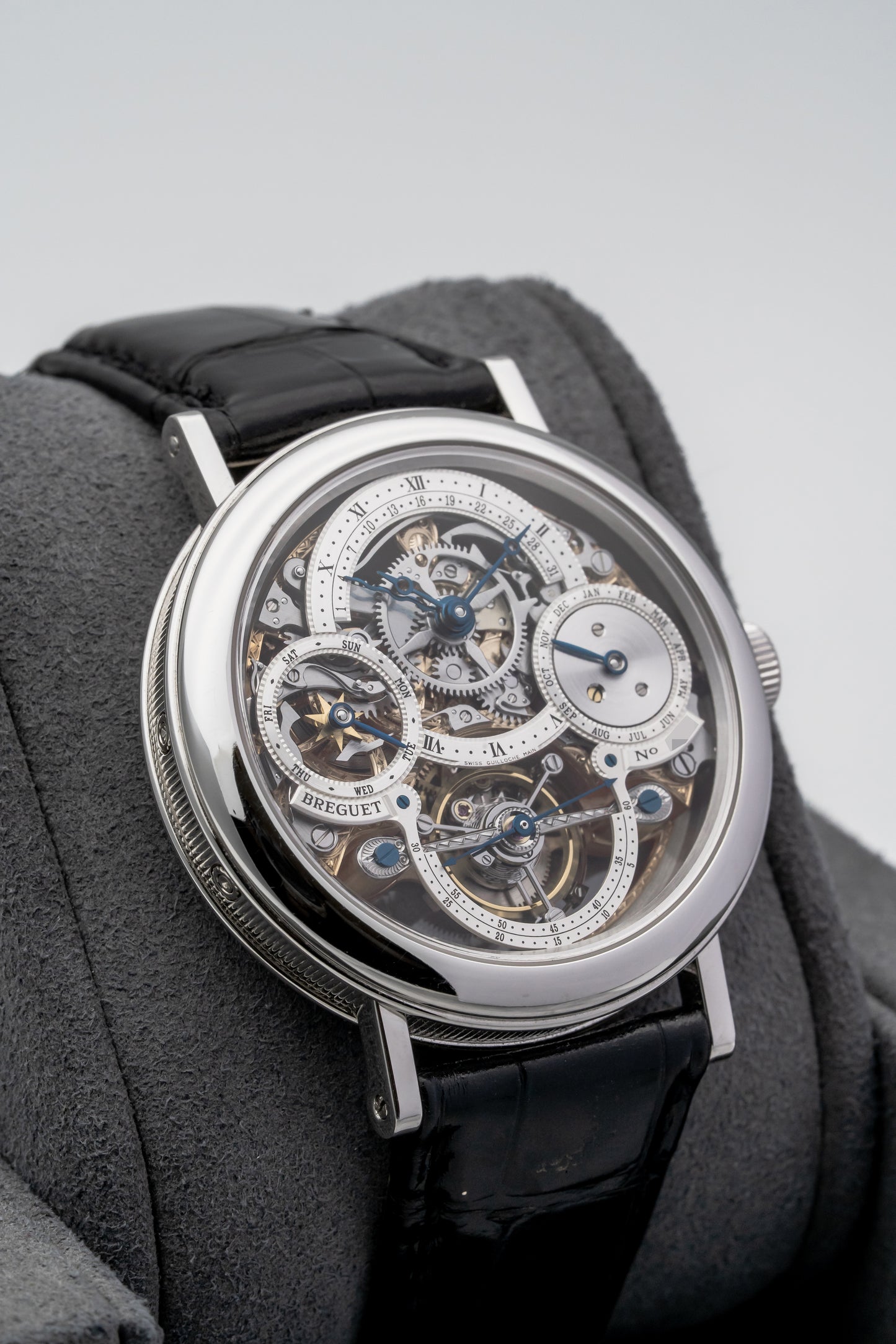 Breguet Tourbillon Perpetual 3755PR/1E/9V6 Skeleton Platinum, Skeleton Dial