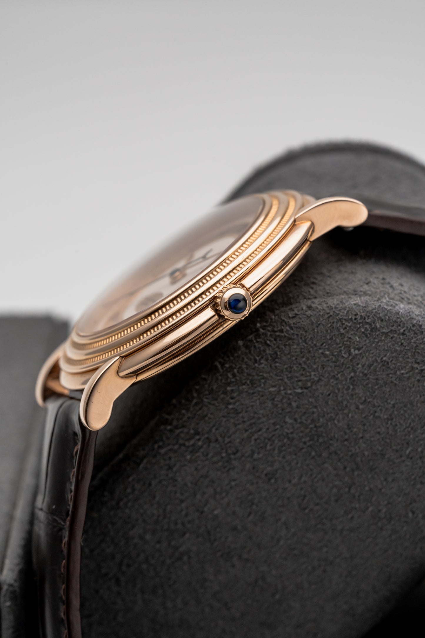 Parmigiani Fleurier Toric Automatic C00742 Silver Guilloché Dial