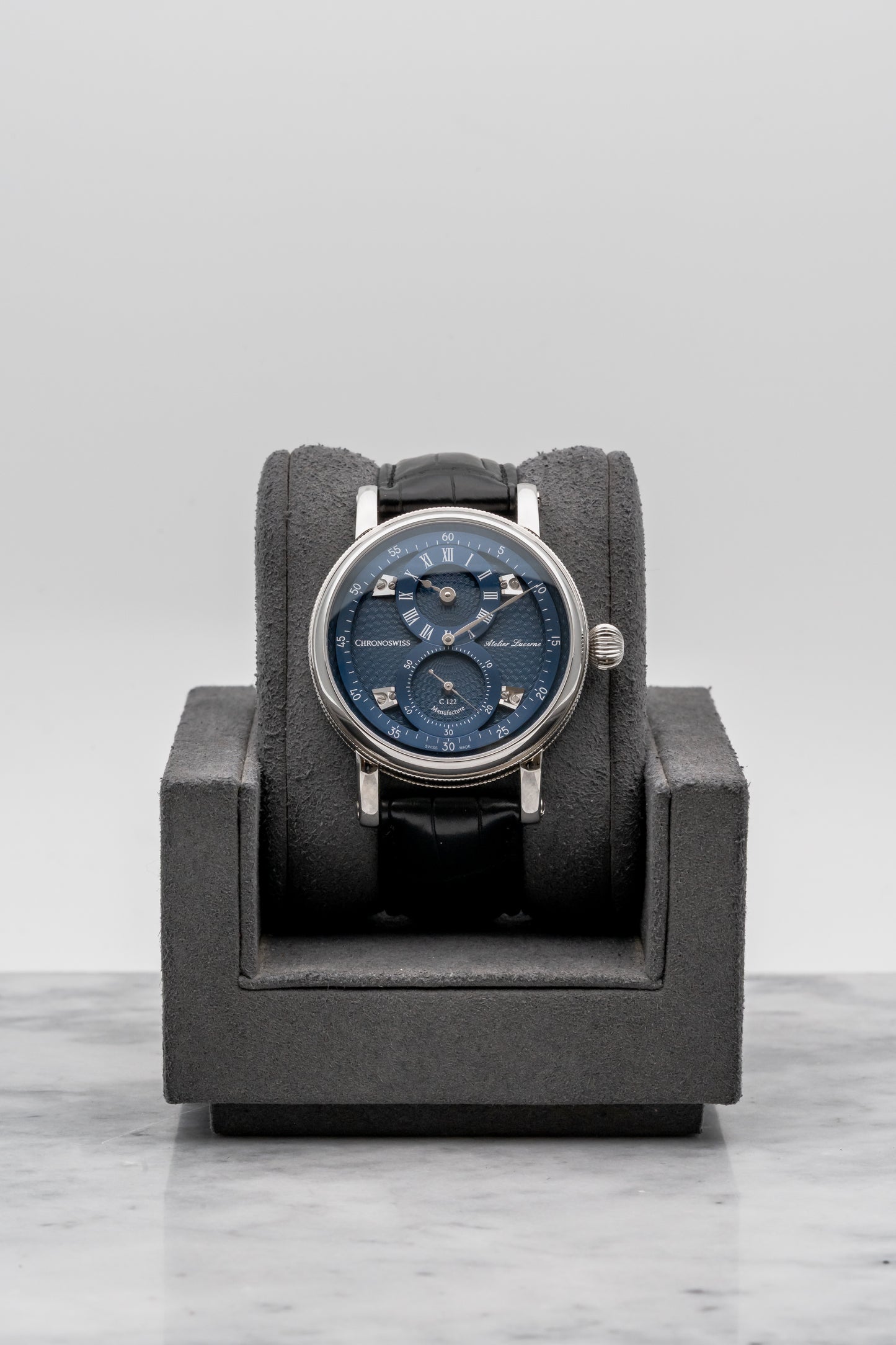 Chronoswiss Flying Regulator CH-1243.3 Blue Dial