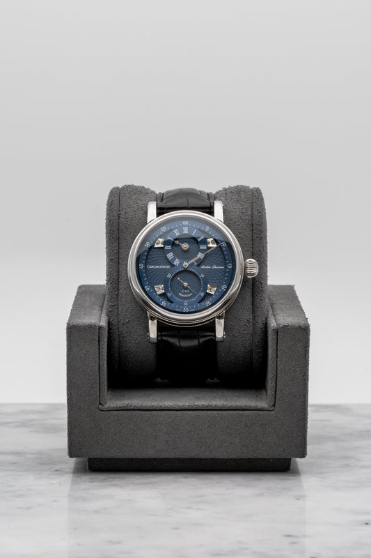 Chronoswiss Flying Regulator CH-1243.3 Blue Dial