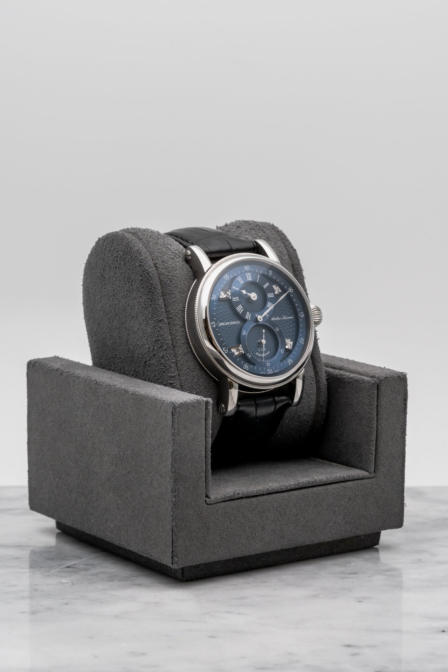 Chronoswiss Flying Regulator CH-1243.3 Blue Dial