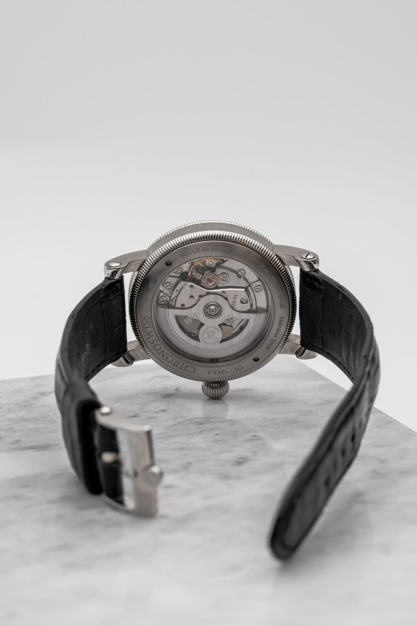 Chronoswiss Flying Regulator CH-1243.3 Blue Dial