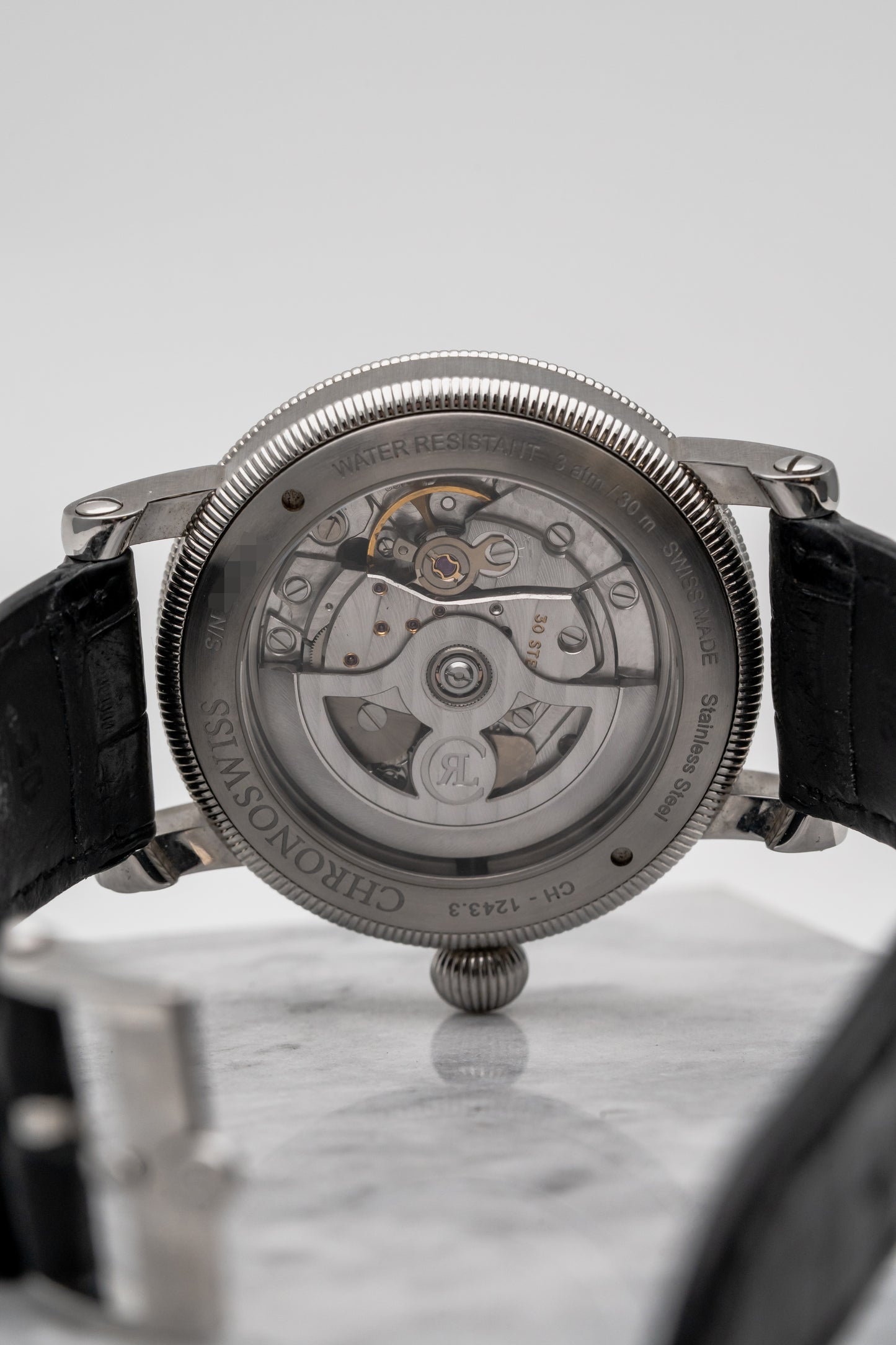 Chronoswiss Flying Regulator CH-1243.3 Blue Dial