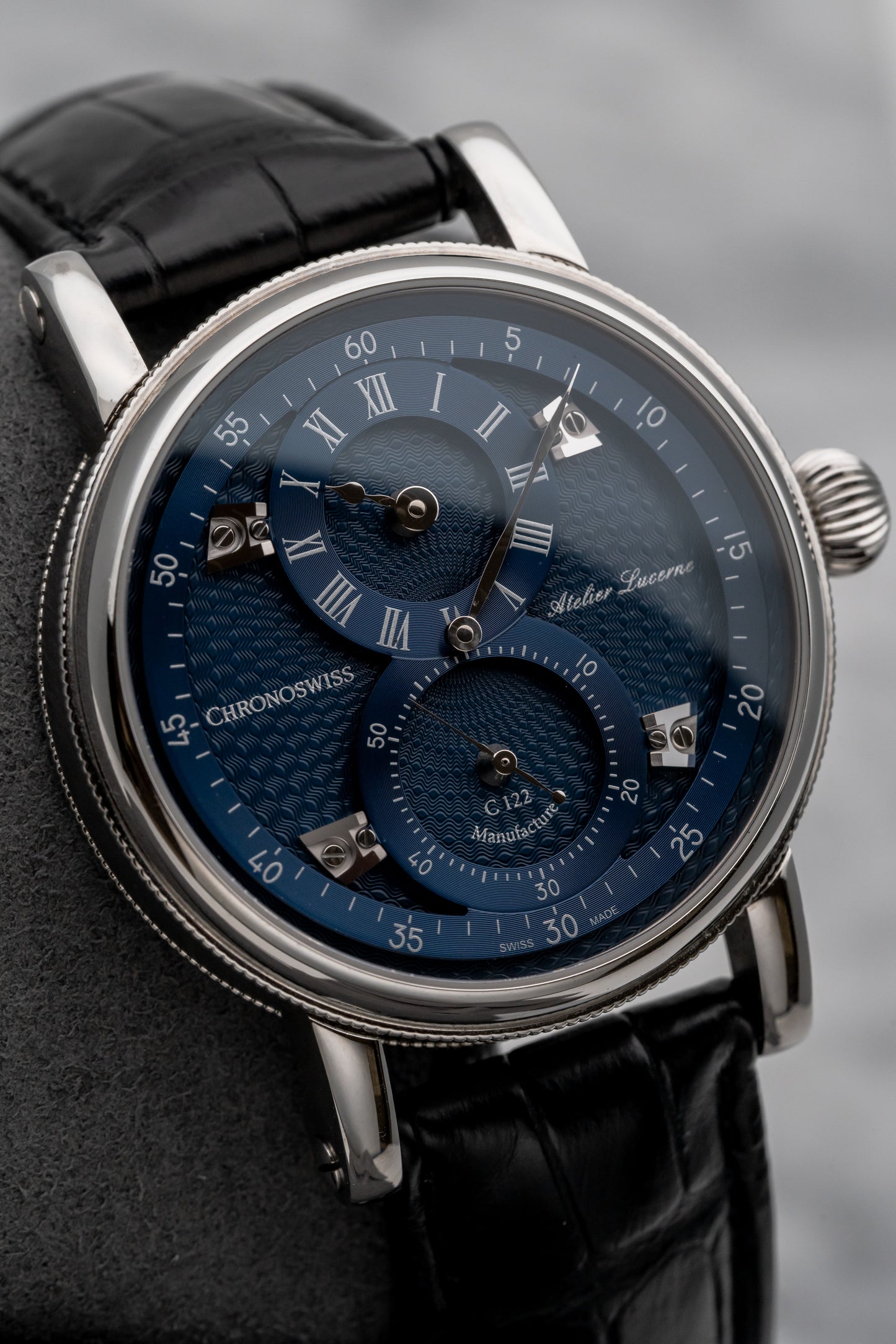 Chronoswiss Flying Regulator CH-1243.3 Blue Dial