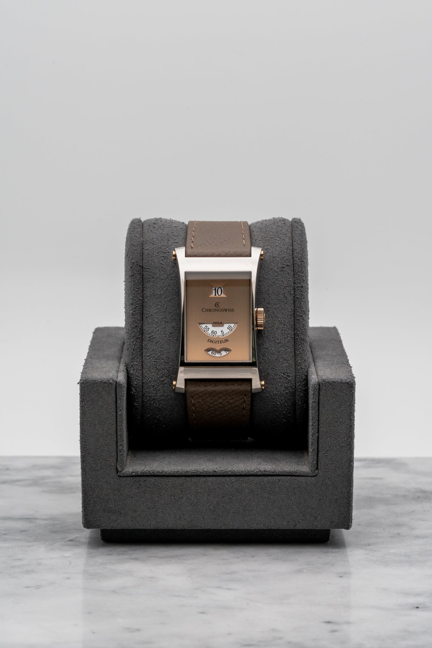 Chronoswiss Digiteur CH1371WR Salmon Dial