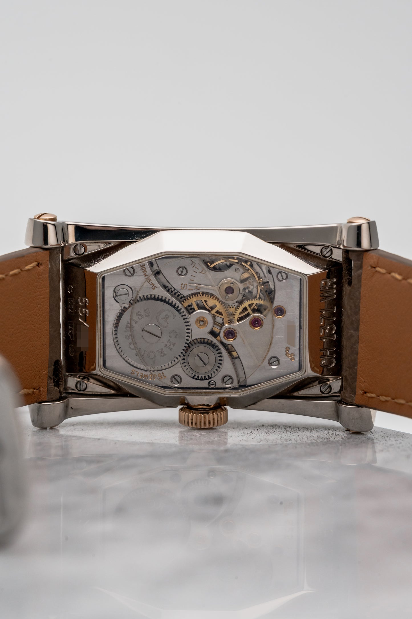 Chronoswiss Digiteur CH1371WR Salmon Dial