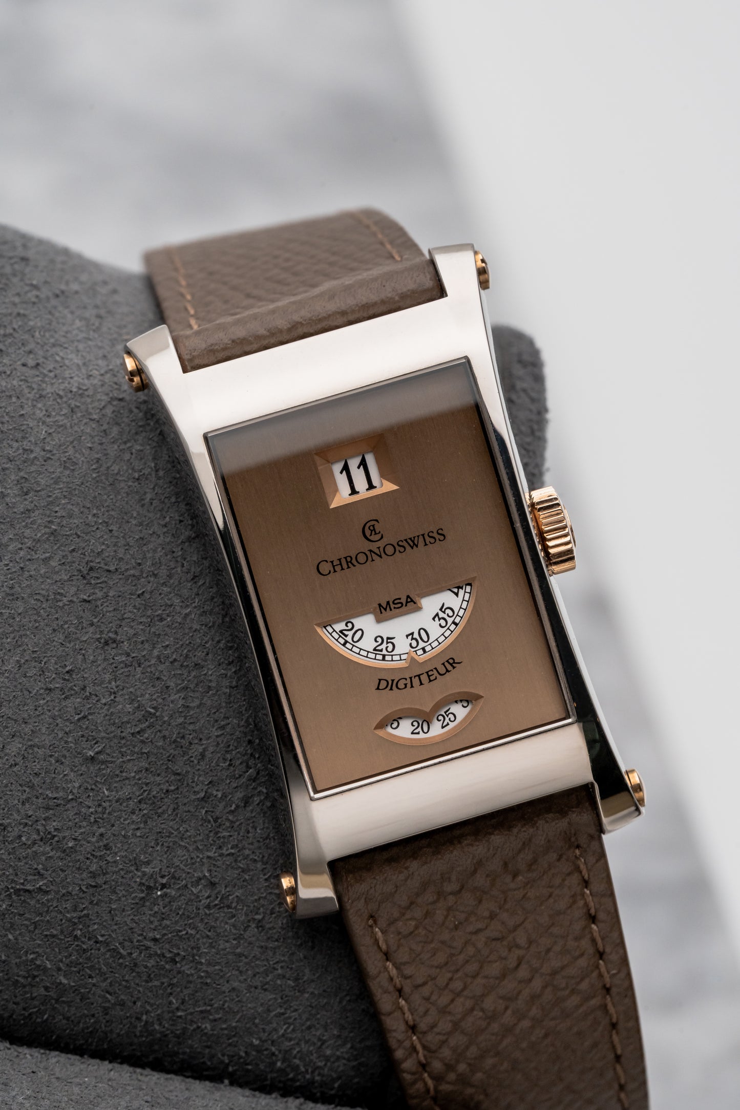 Chronoswiss Digiteur CH1371WR Salmon Dial