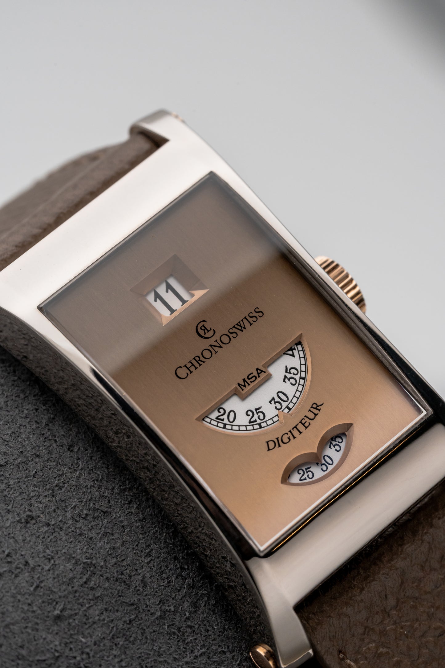 Chronoswiss Digiteur CH1371WR Salmon Dial