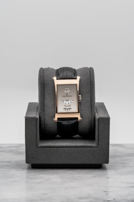 Chronoswiss Digiteur CH1371, Silver Dial