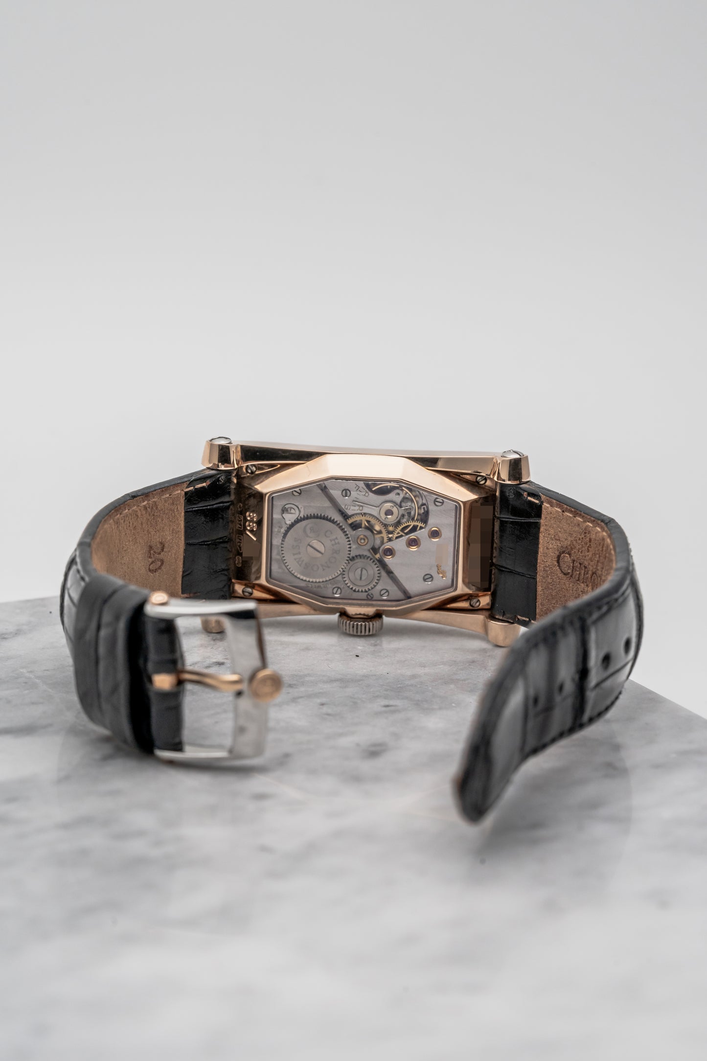 Chronoswiss Digiteur CH1371, Silver Dial